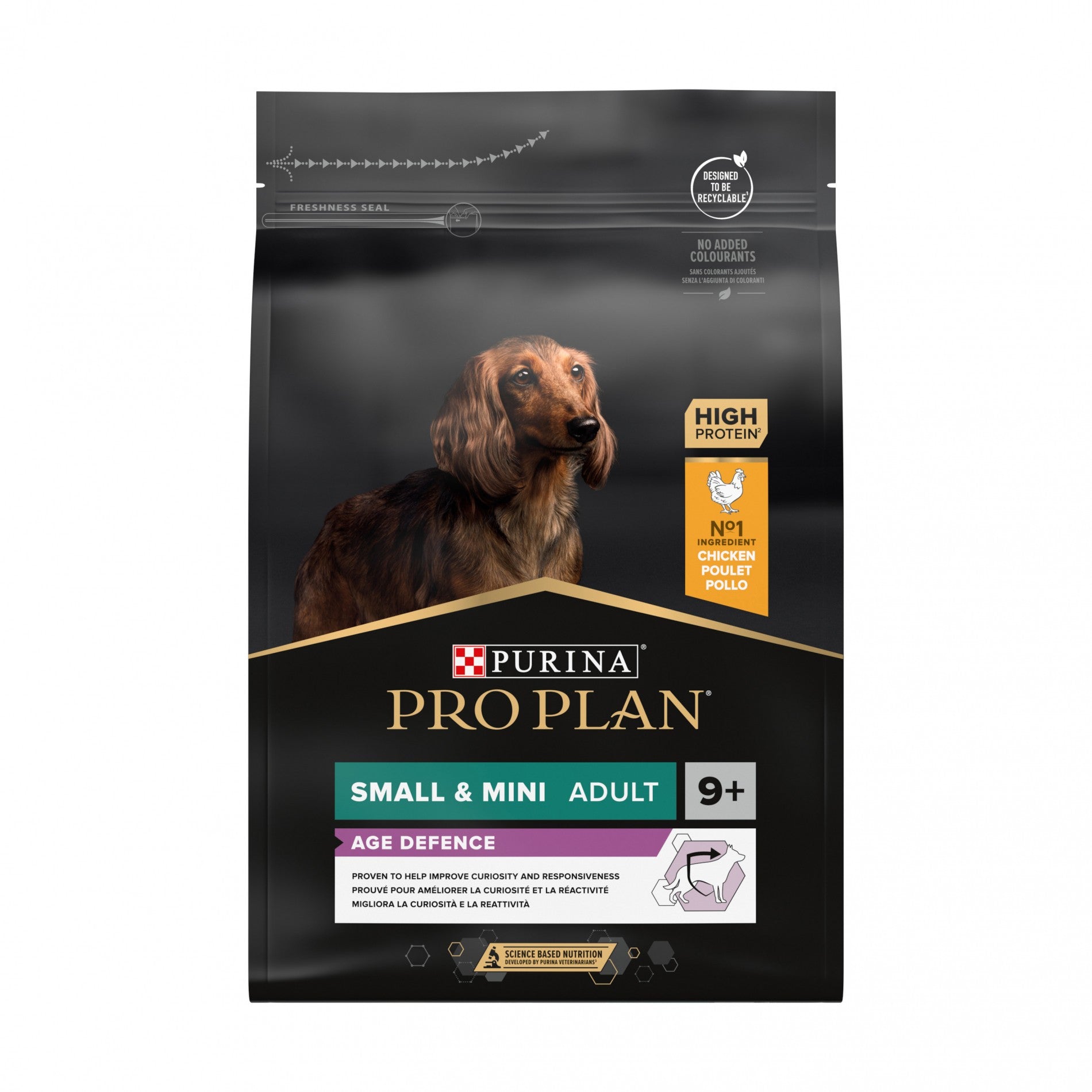 PRO PLAN Age Defence Small & Mini Adult au Poulet - Croquettes pour chien