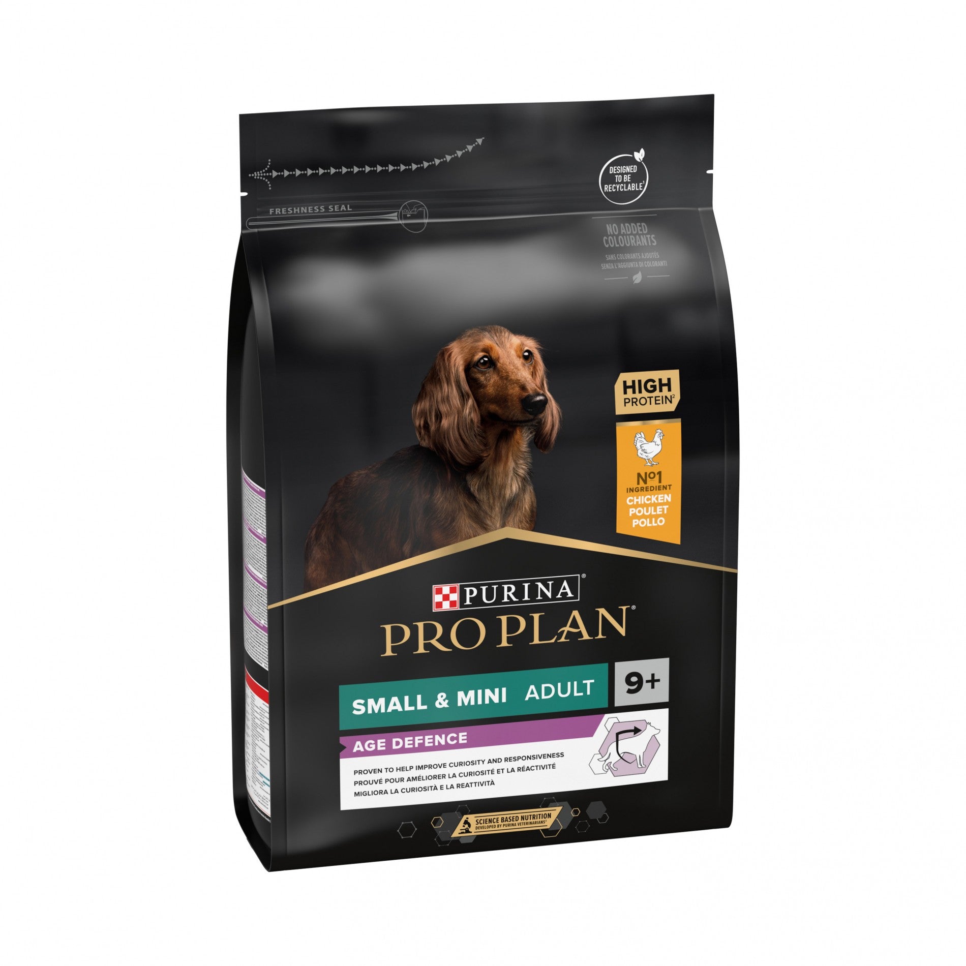 PRO PLAN Age Defence Small & Mini Adult au Poulet - Croquettes pour chien