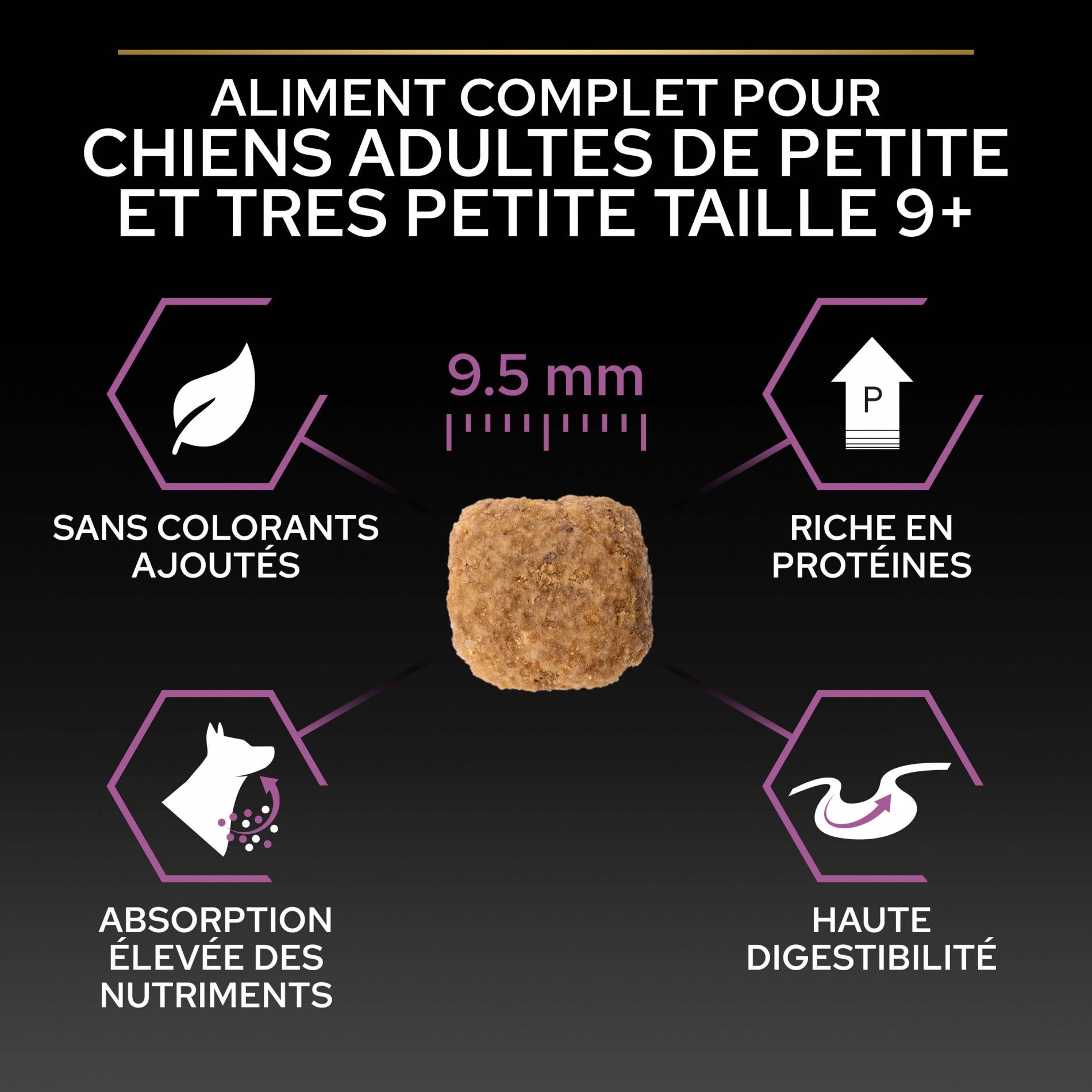 PRO PLAN Age Defence Small & Mini Adult au Poulet - Croquettes pour chien