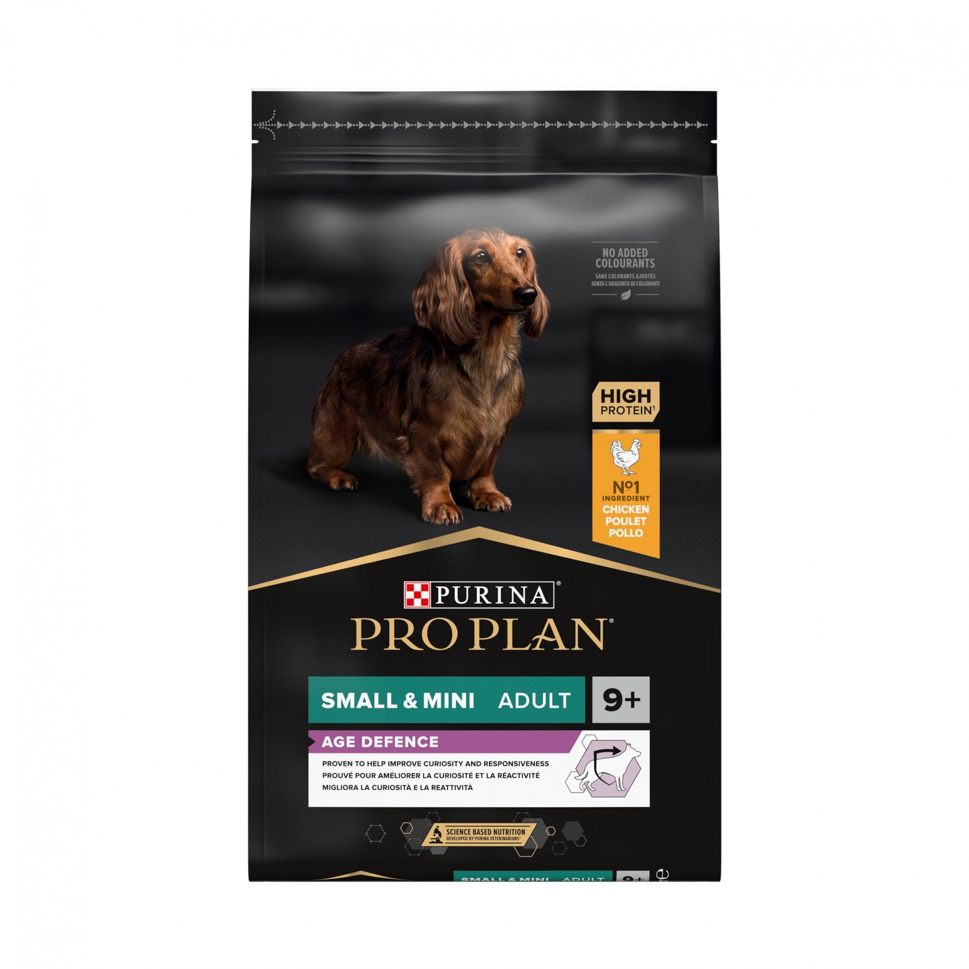 PRO PLAN Age Defence Small & Mini Adult au Poulet - Croquettes pour chien