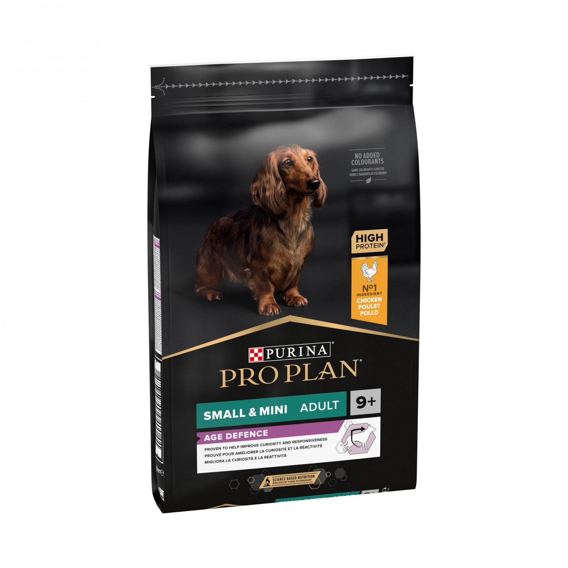 PRO PLAN Age Defence Small & Mini Adult au Poulet - Croquettes pour chien
