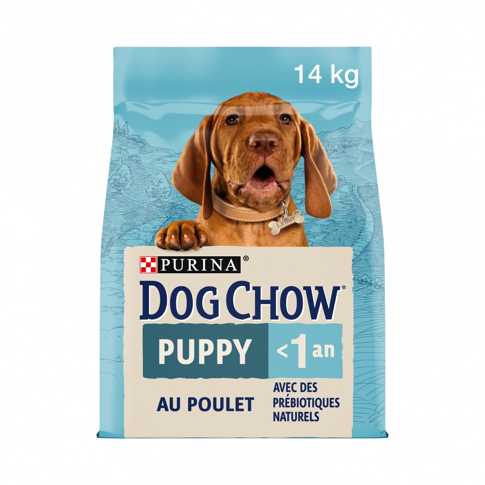 PURINA DOG CHOW Puppy au Poulet - Croquettes pour chiot