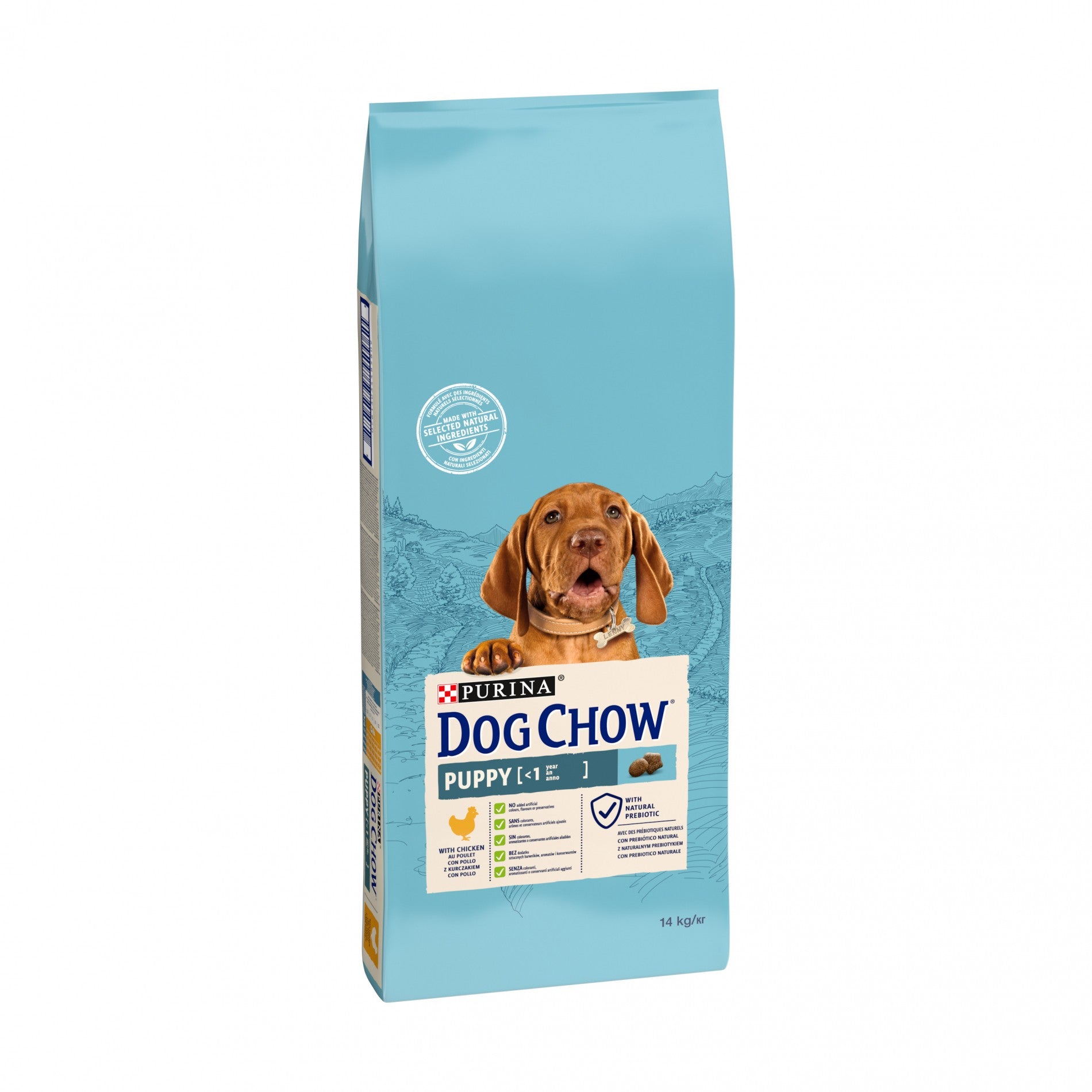 PURINA DOG CHOW Puppy au Poulet - Croquettes pour chiot
