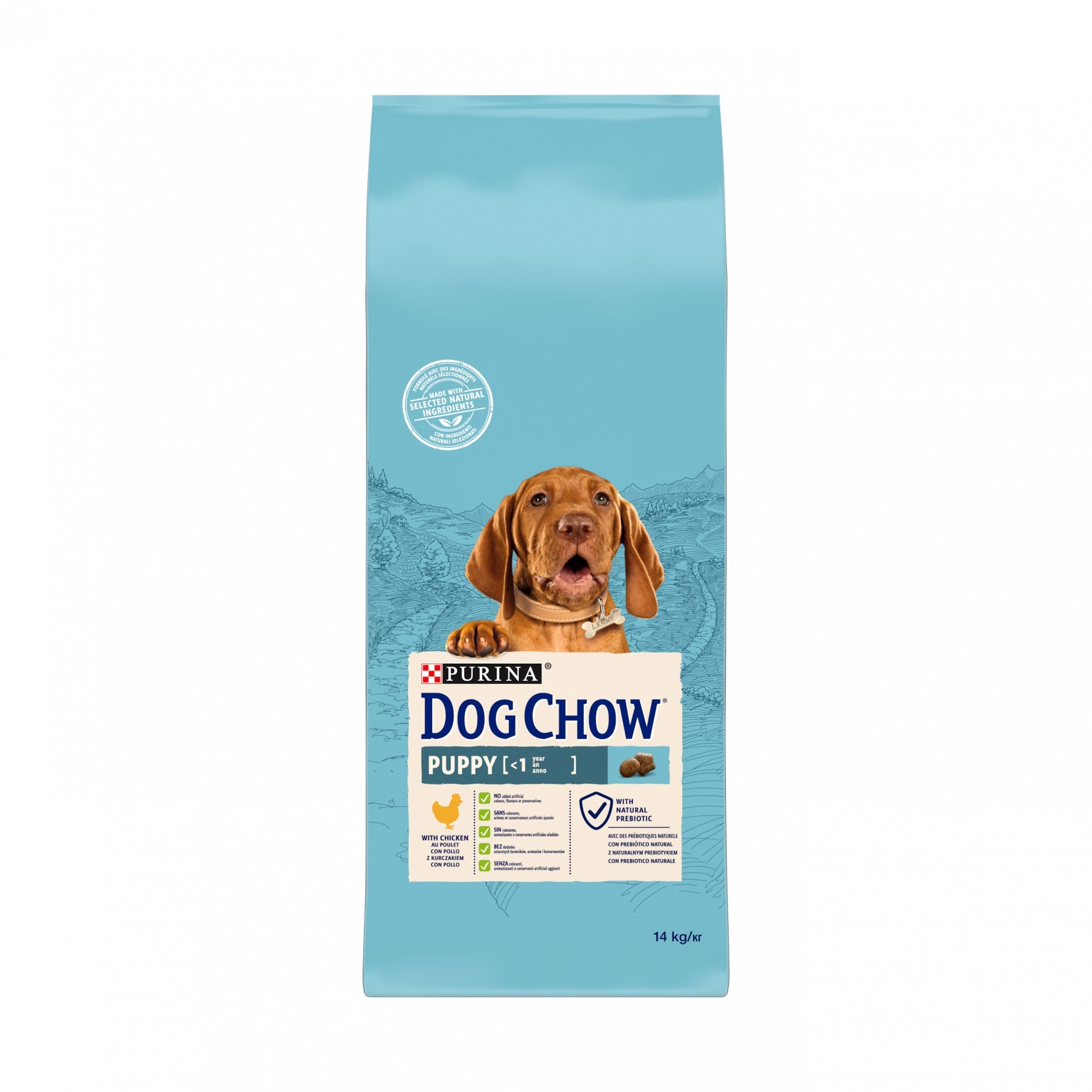 PURINA DOG CHOW Puppy au Poulet - Croquettes pour chiot