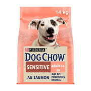 PURINA DOG CHOW Sensitive Adult au Saumon - Croquettes pour chien