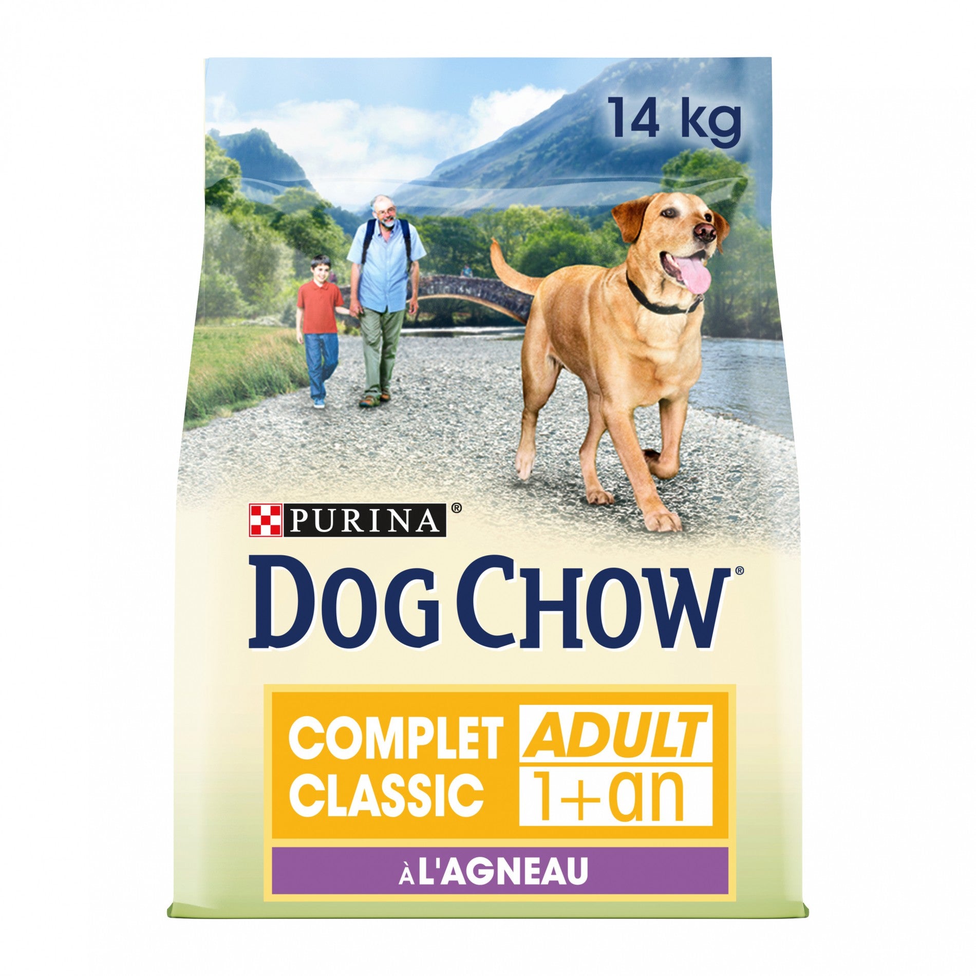 PURINA DOG CHOW Complet Adult à l'Agneau - Croquette pour chien