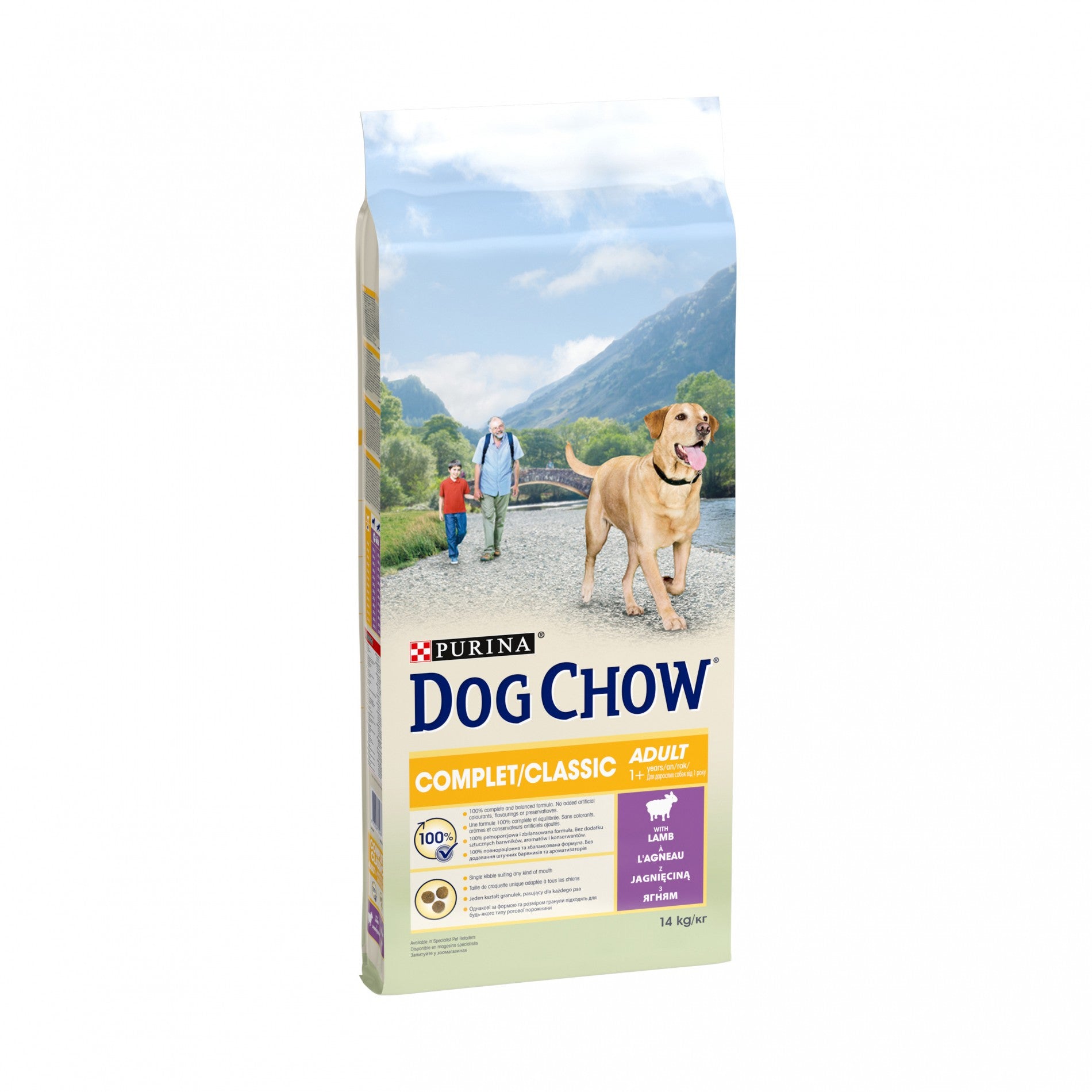 PURINA DOG CHOW Complet Adult à l'Agneau - Croquette pour chien