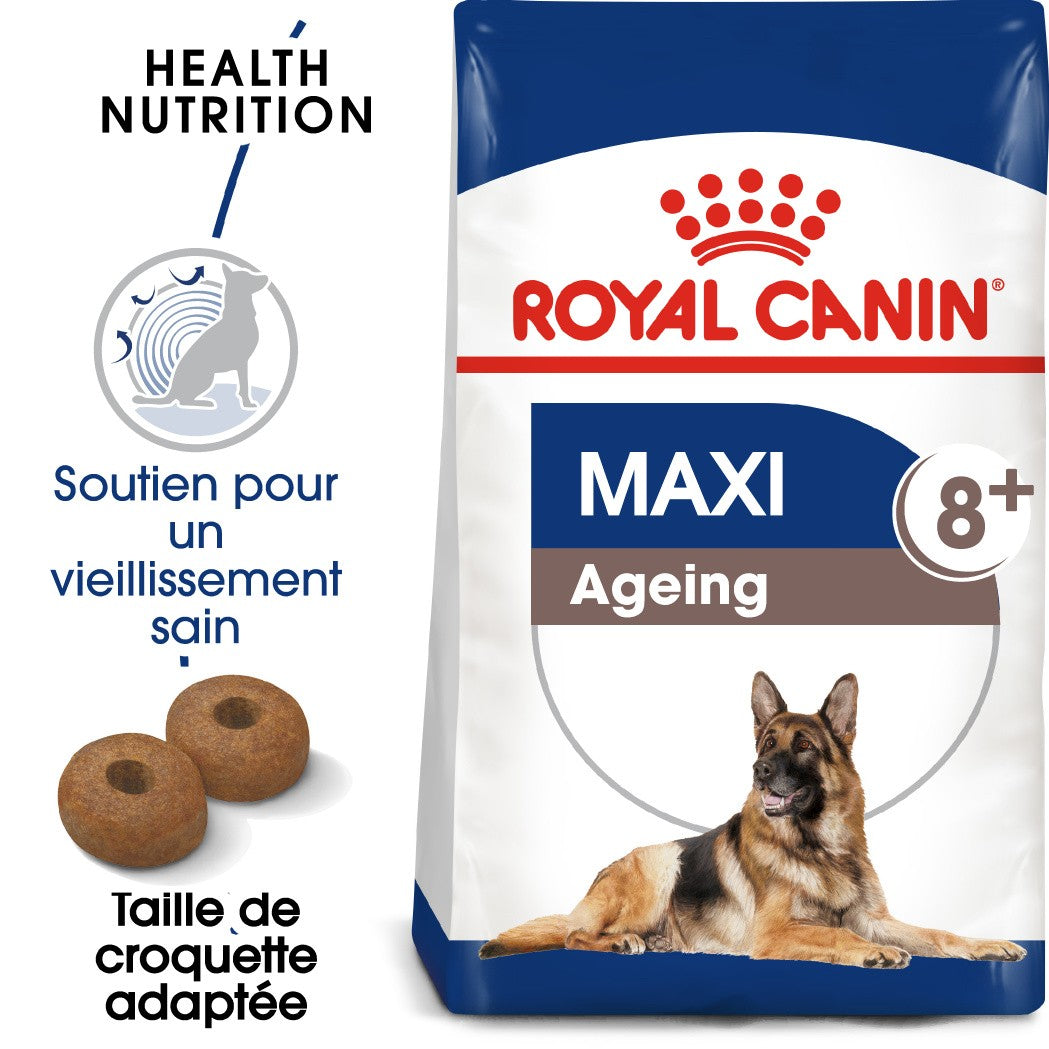 Royal Canin Maxi Ageing 8+ - Croquettes pour chien