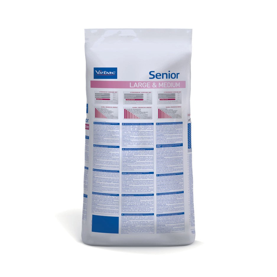 VIRBAC Veterinary HPM Senior Large & Medium Dog