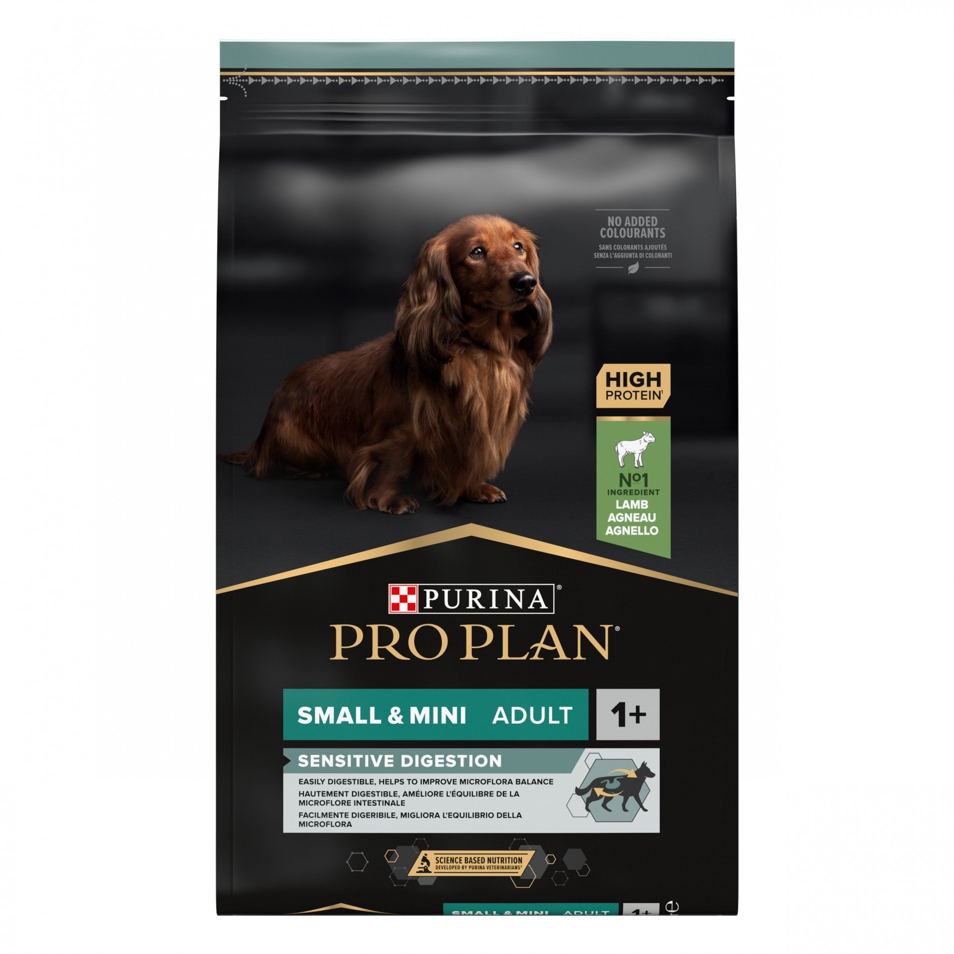 PRO PLAN Sensitive Digestion Small & Mini Adult à la Agneau- Croquettes pour chien
