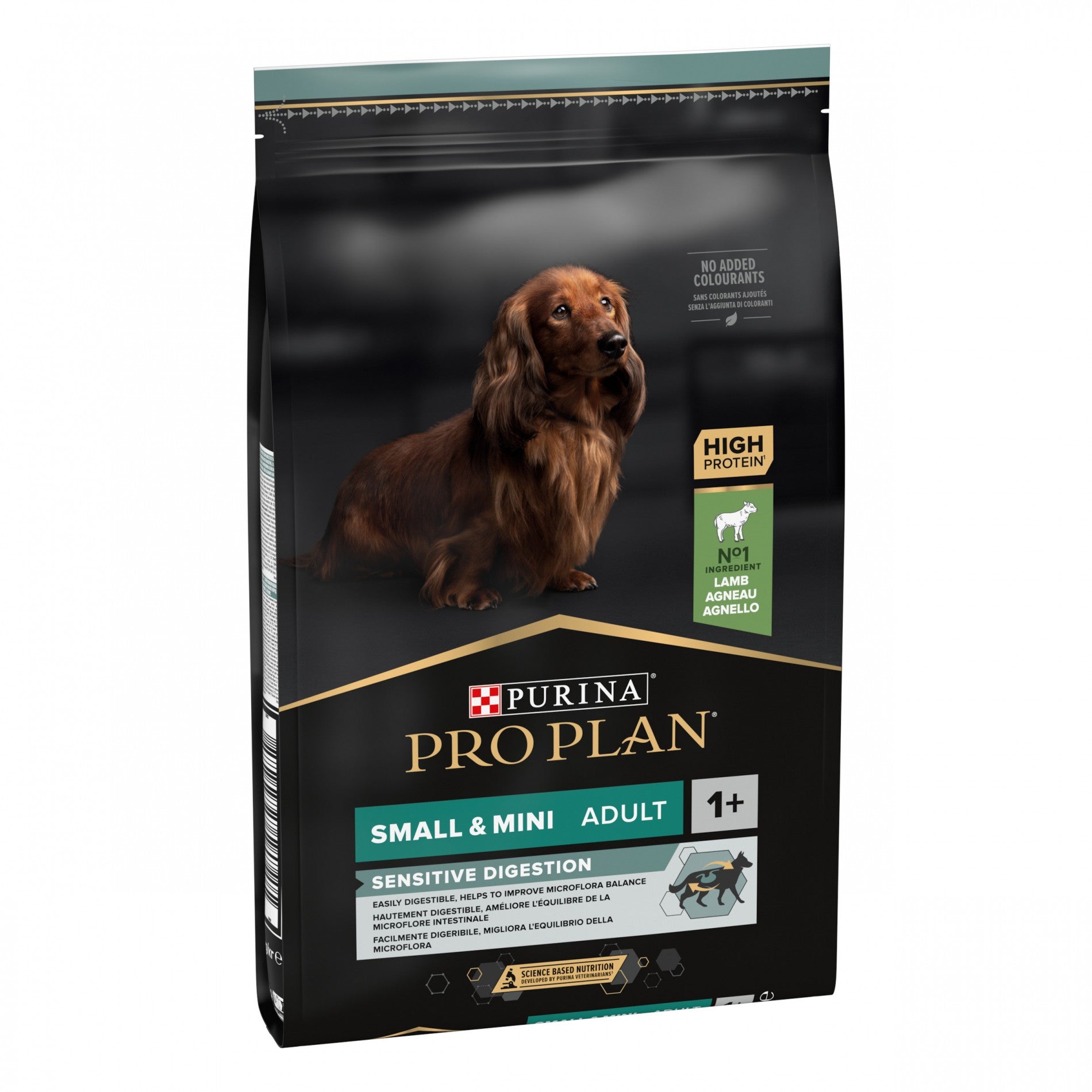 PRO PLAN Sensitive Digestion Small & Mini Adult à la Agneau- Croquettes pour chien