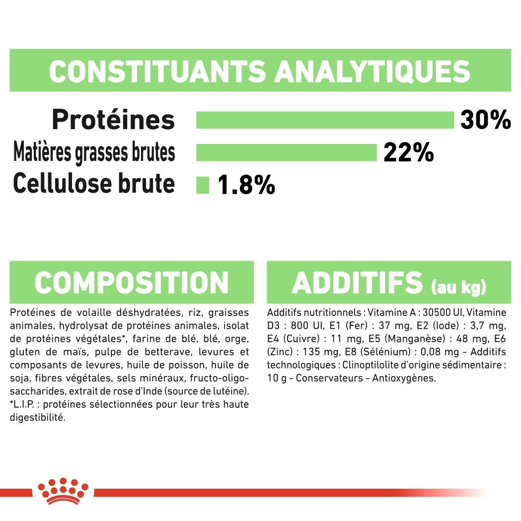 Royal Canin Mini Digestive Care - Croquettes pour chien