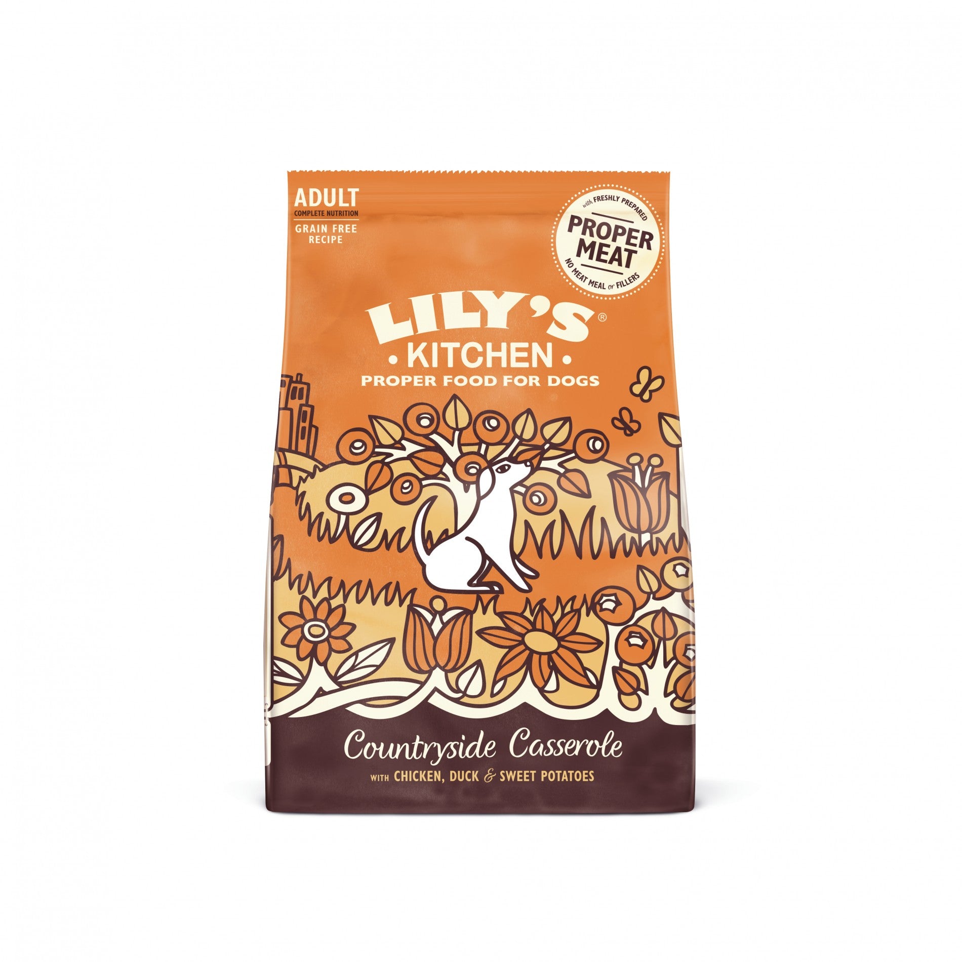 Lily's Kitchen Adulte Sans Céréales - Poulet et Canard