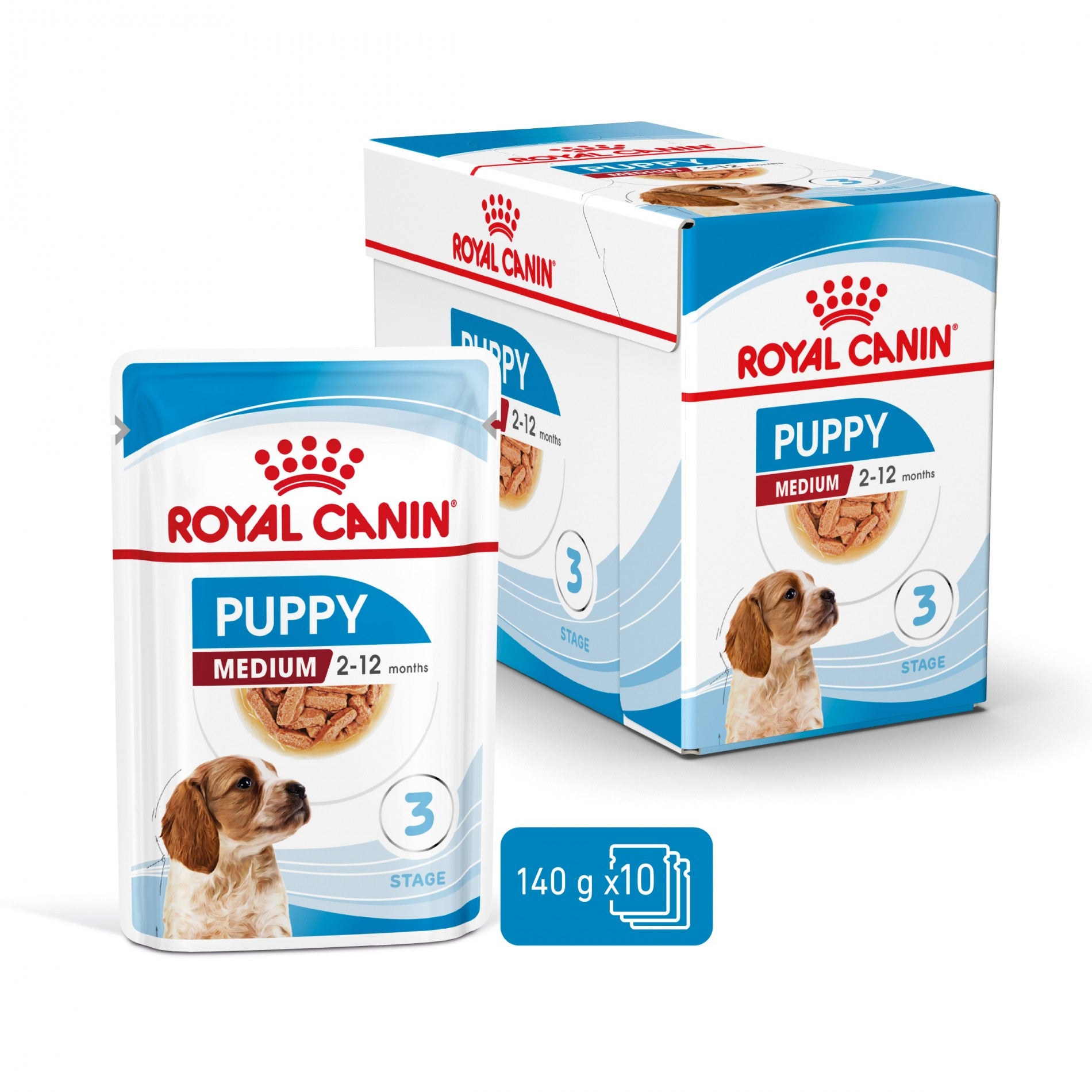 Royal Canin Medium Puppy en Sauce - Pâtée pour chiot