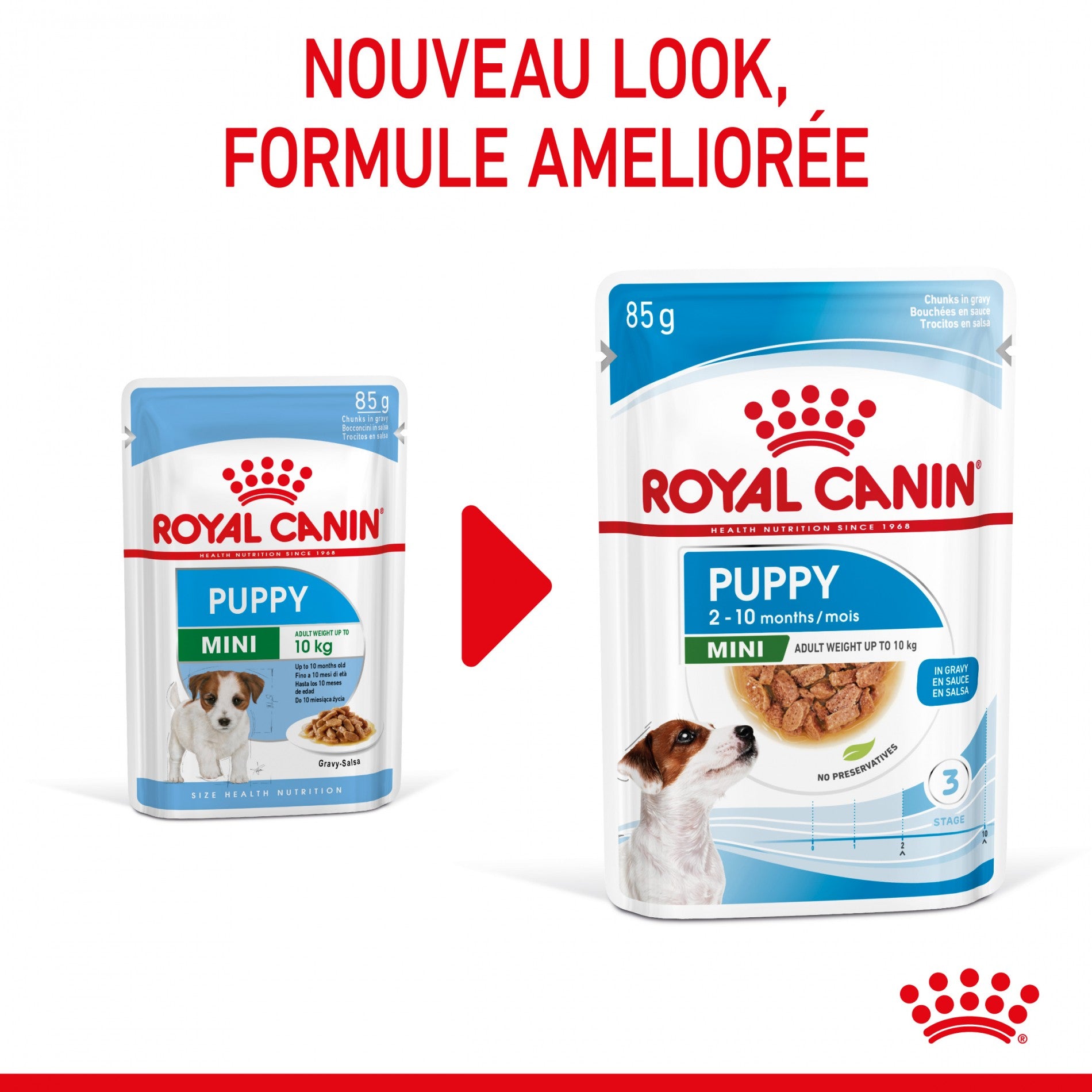 Royal Canin Mini Puppy - Pâtée pour chiot