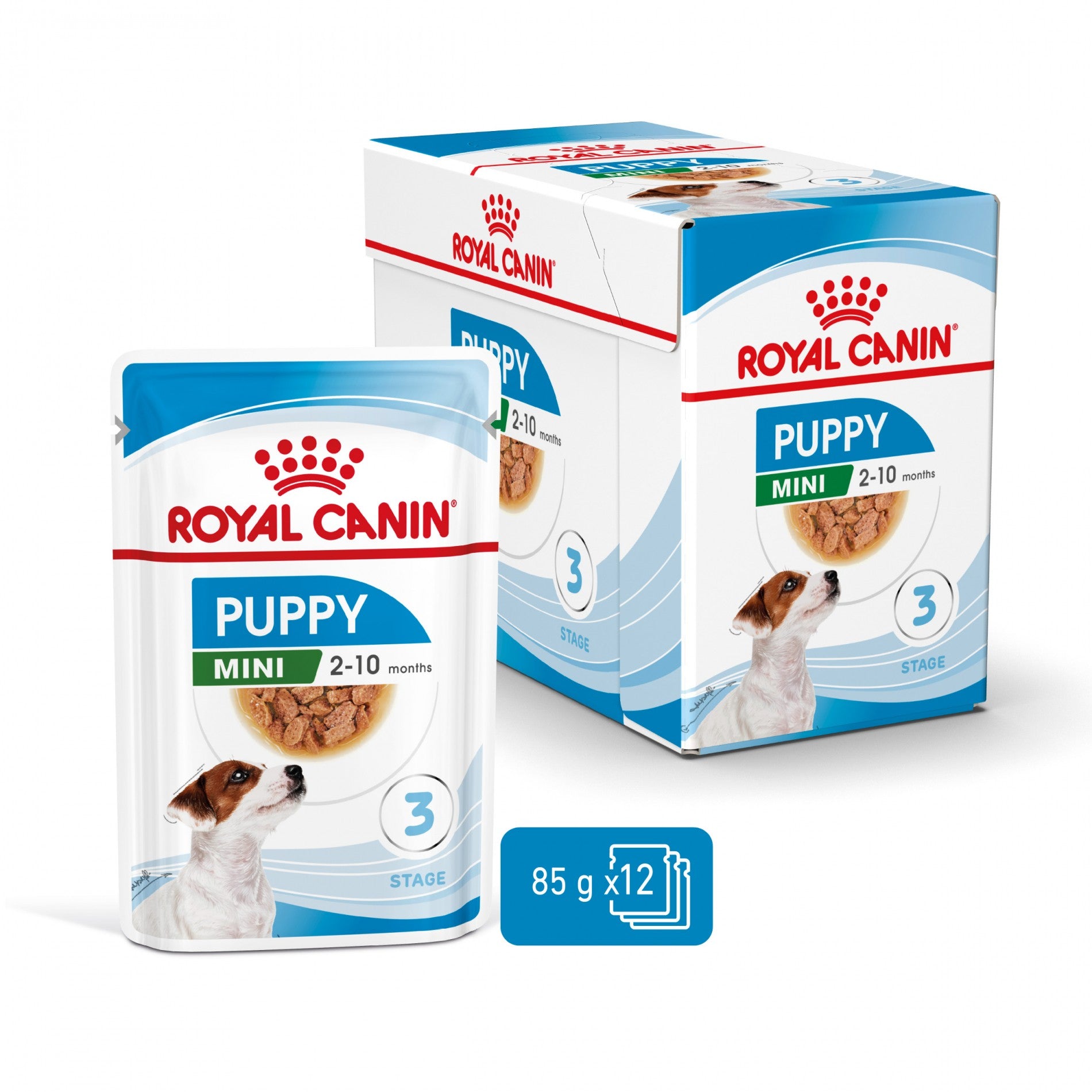 Royal Canin Mini Puppy - Pâtée pour chiot