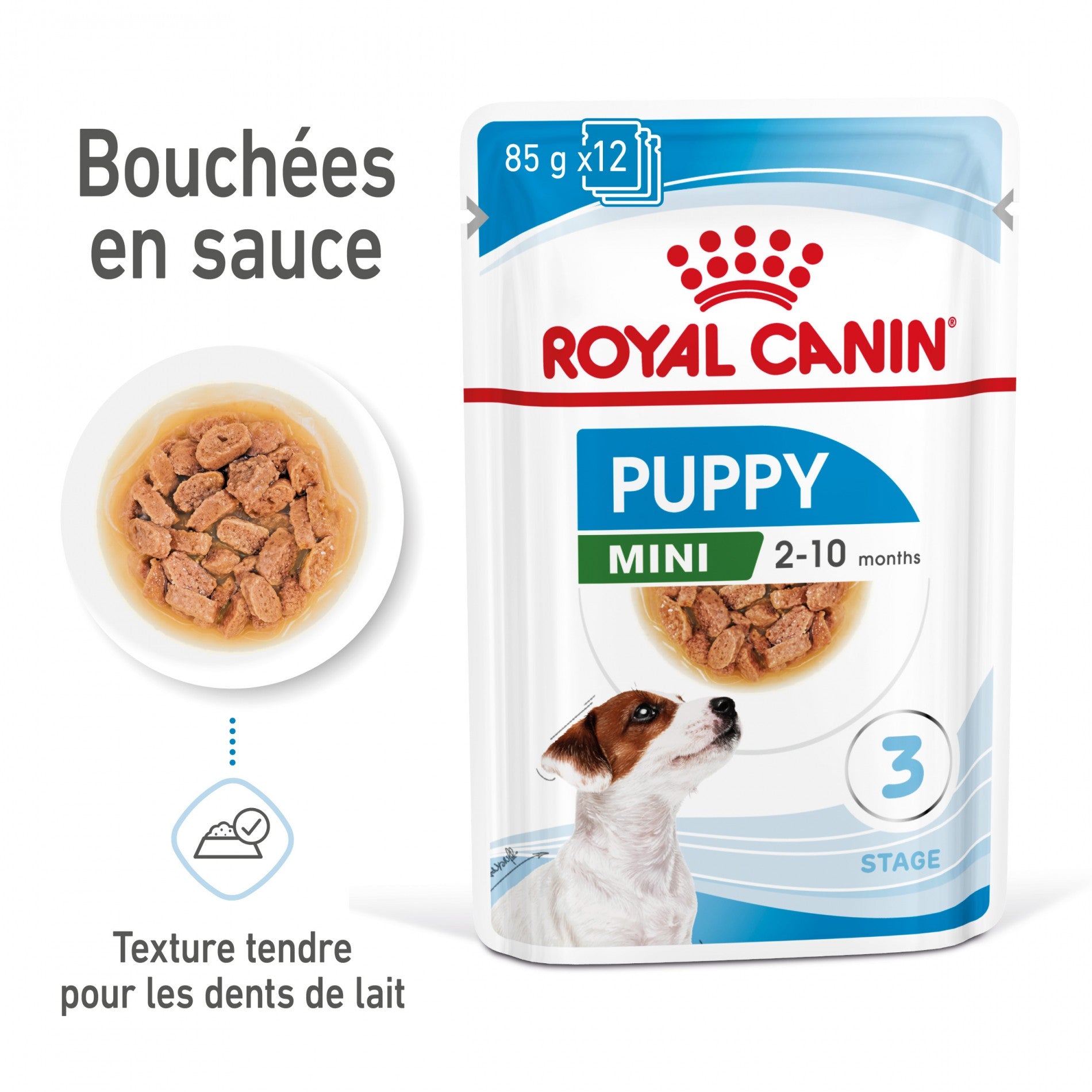 Royal Canin Mini Puppy - Pâtée pour chiot