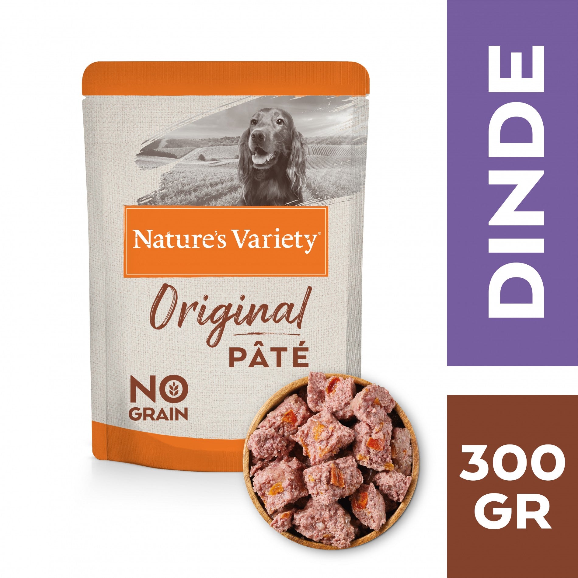 Nature's Variety Original No Grain Medium Maxi Adult
