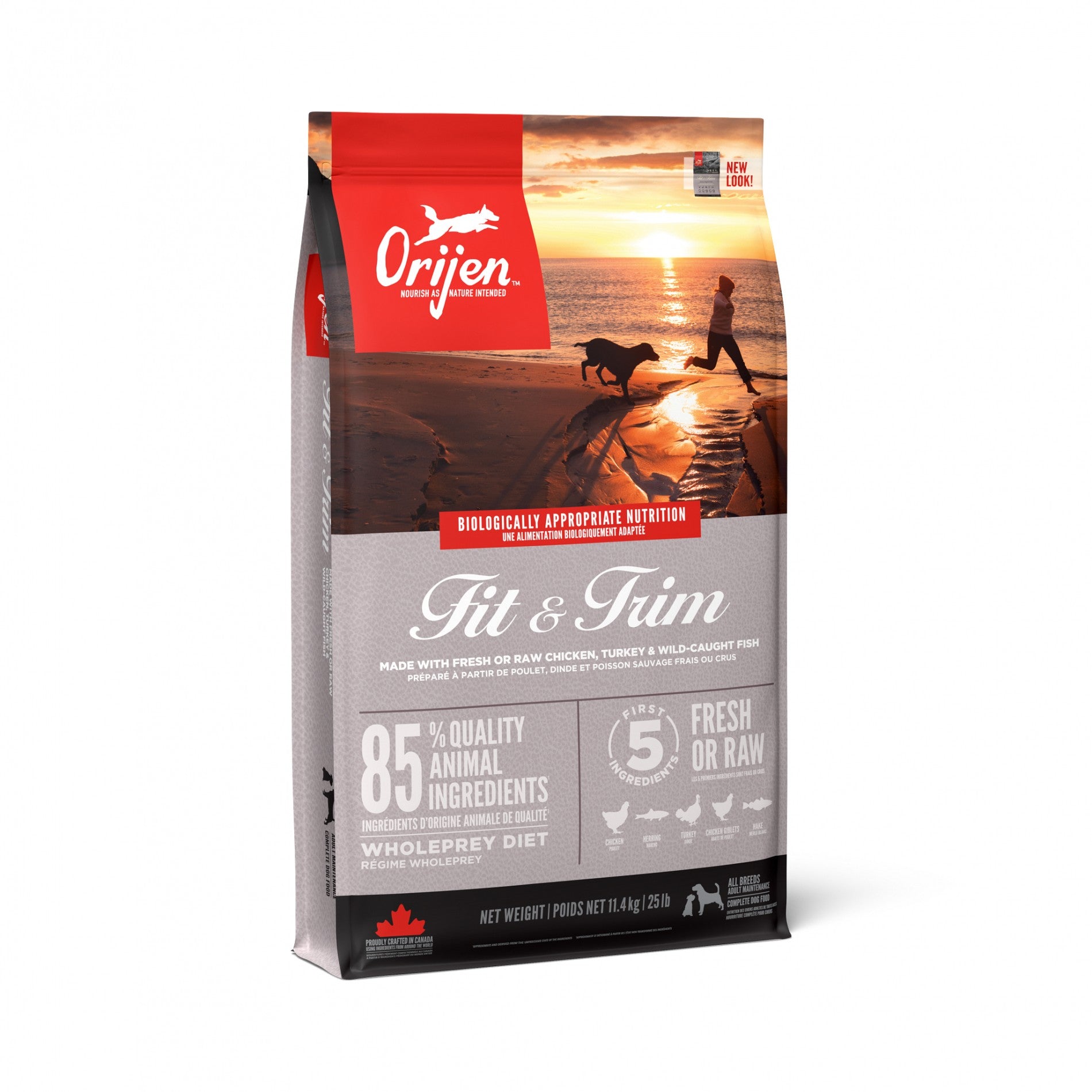 Orijen Croquettes Chien - Fit & trim