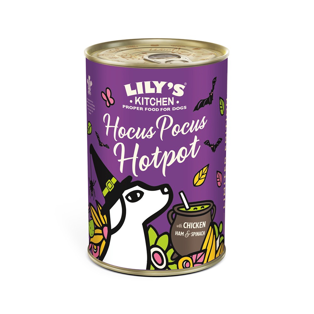 Lily's Kitchen Hocus Pocus Hotpot - Pâtée d'Halloween au poulet pour chien