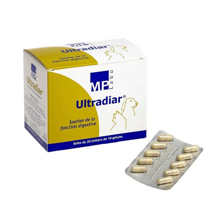 ULTRADIAR 20 BLISTERS 10 GELULES