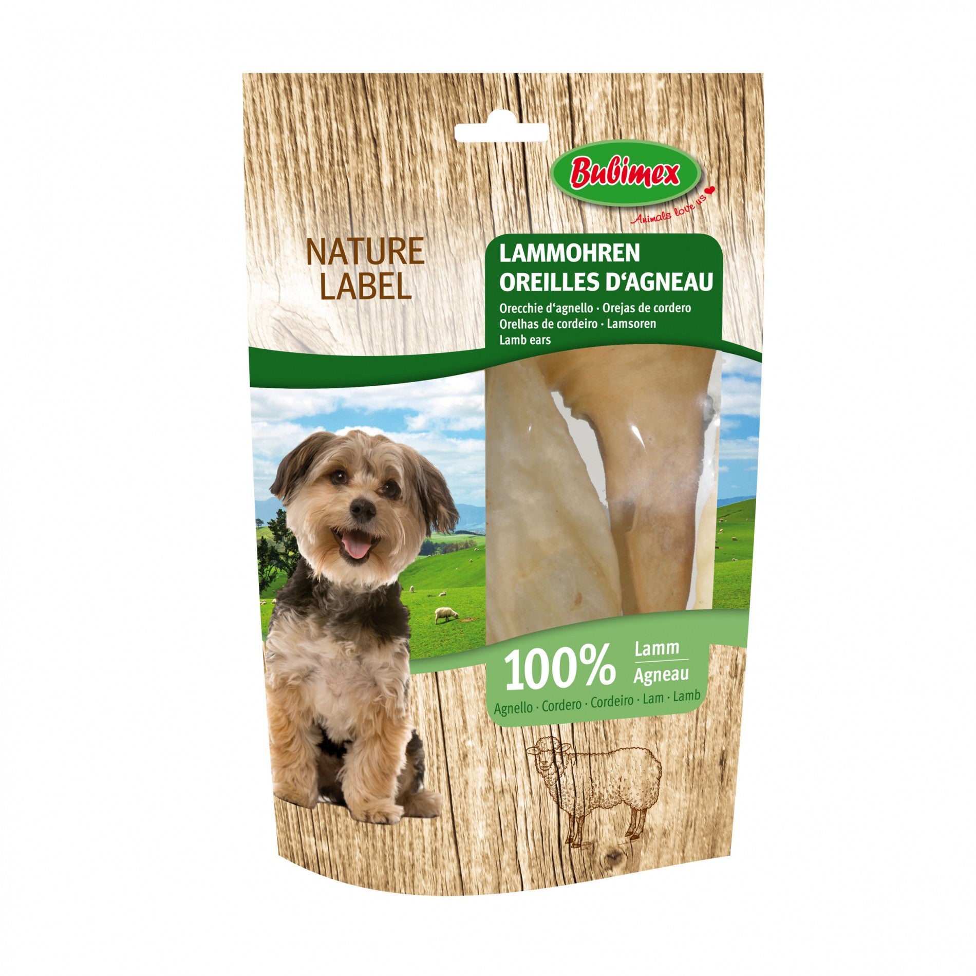 Oreilles d'agneau Nature Label