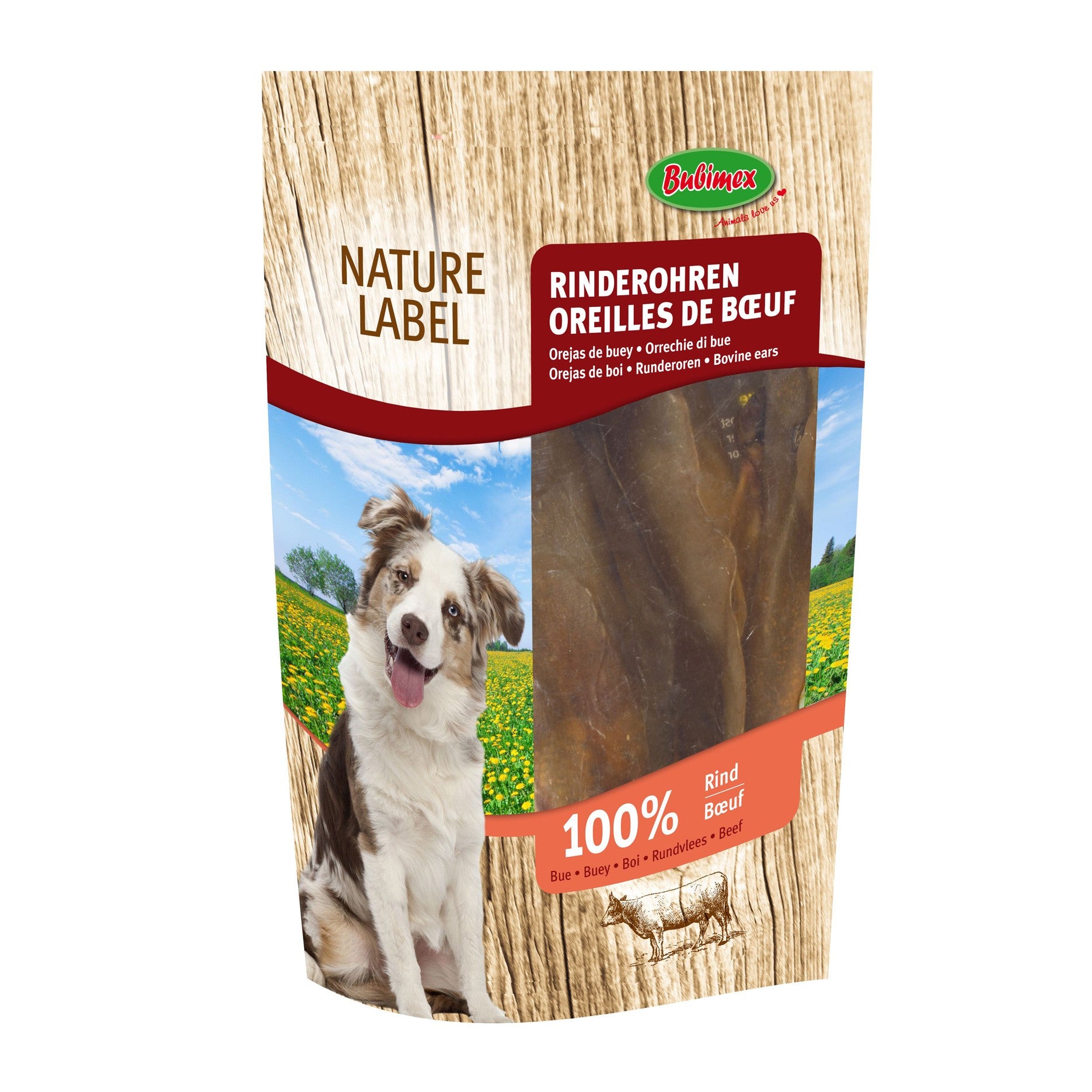 Oreilles de boeuf Nature Label