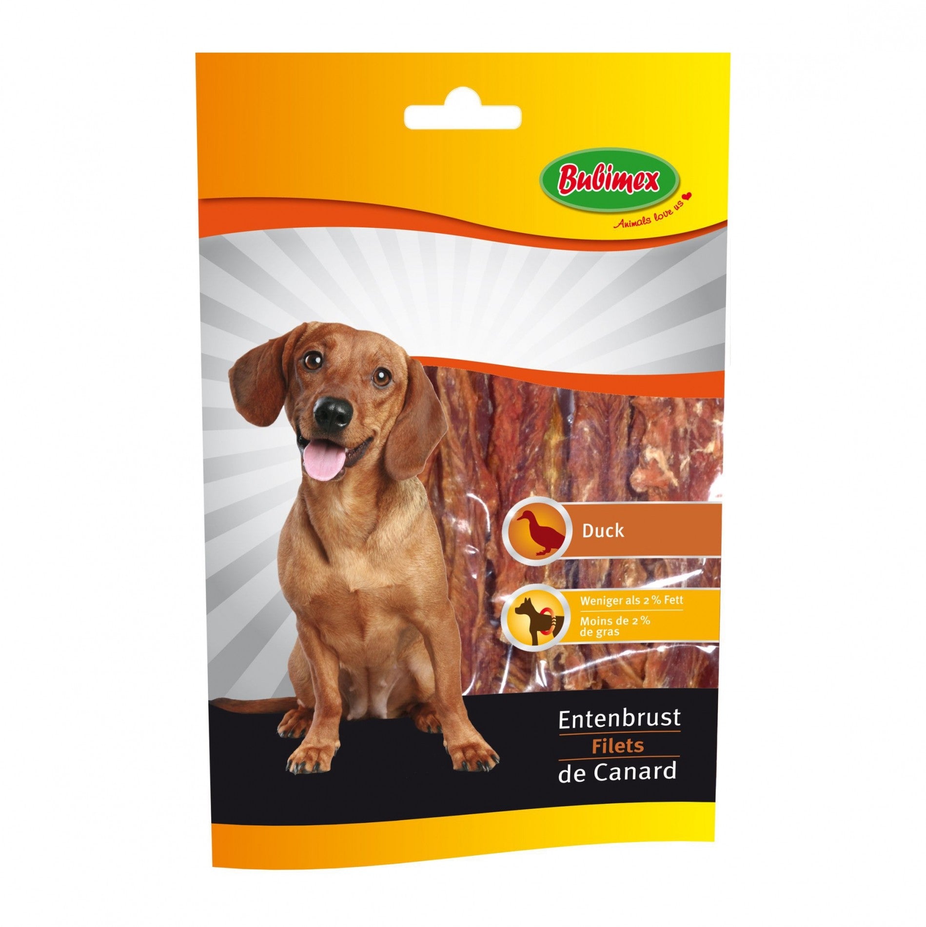 Filets de viande pour chien