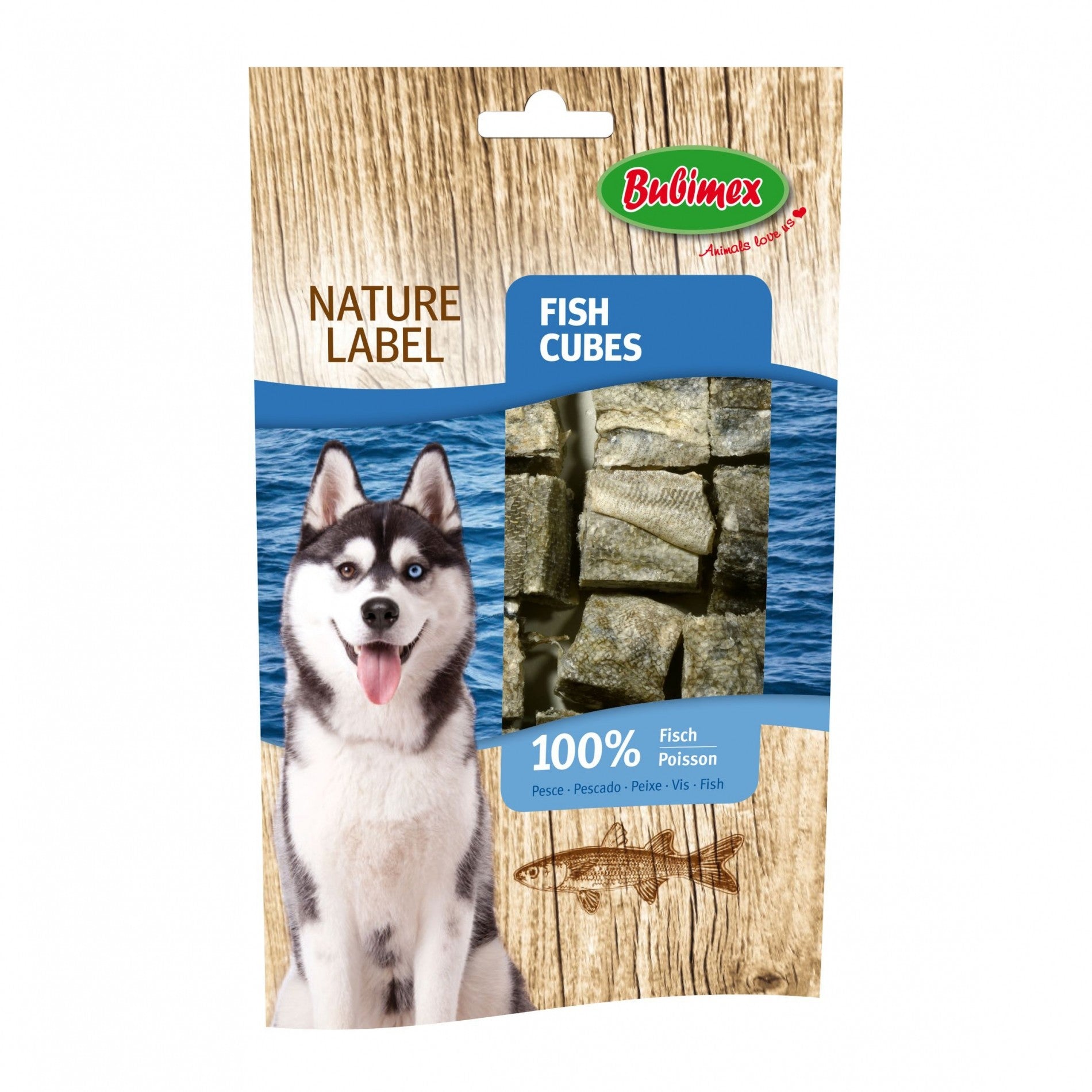 Peau de cabillaud Naturel Label