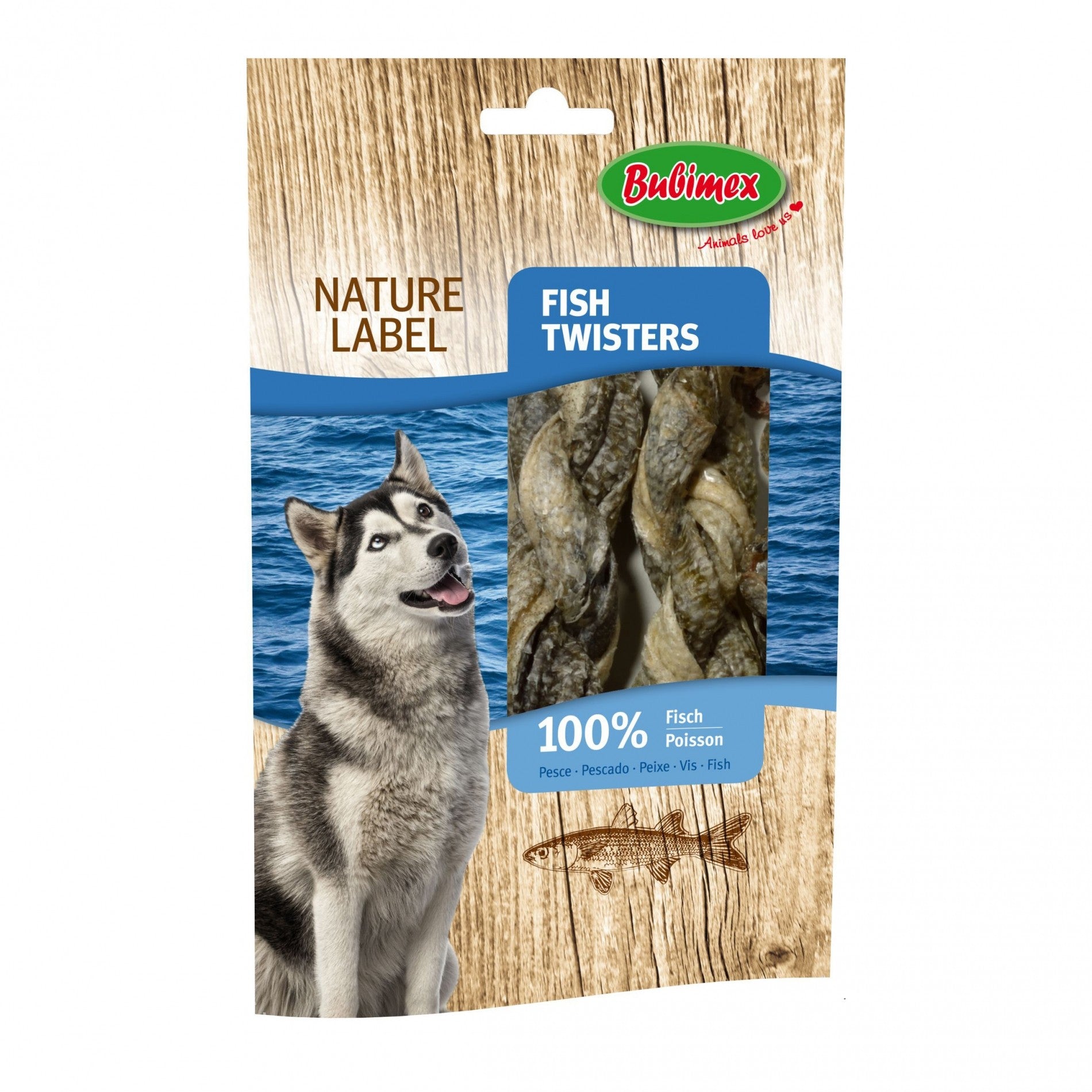 Peau de cabillaud Naturel Label
