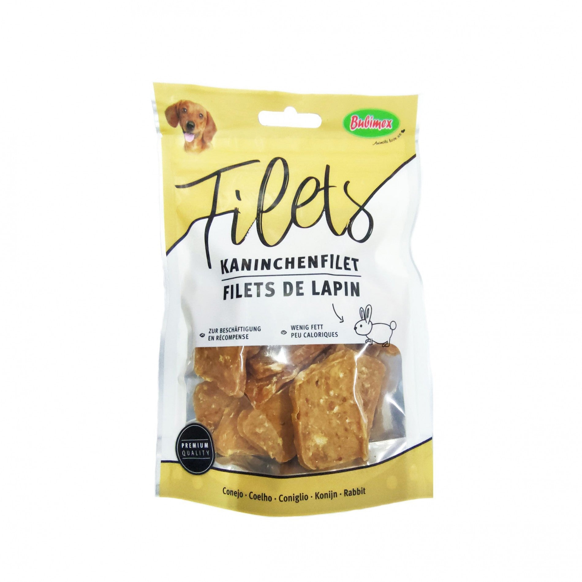 Filets de viande pour chien