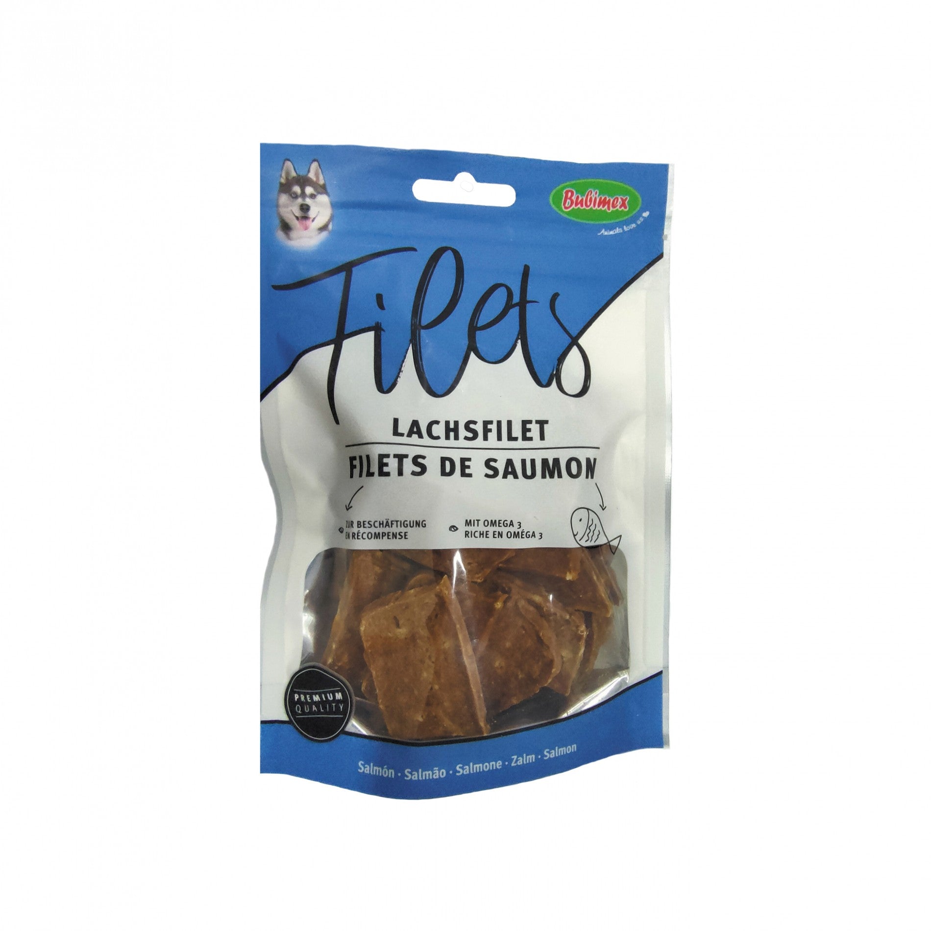 Filets de viande pour chien