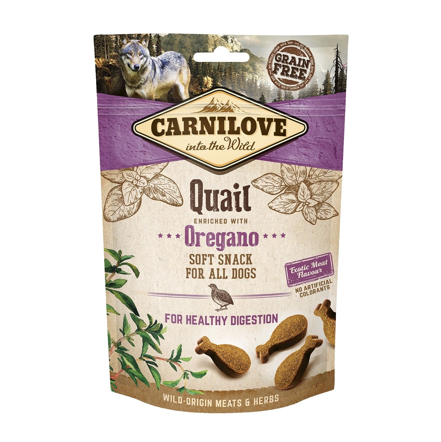 Soft Snack - Caille et origan