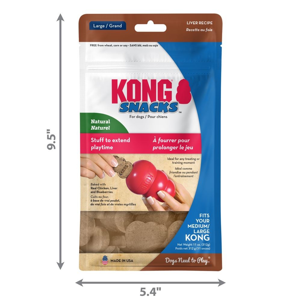 Friandises Stuff'n snacks adult KONG