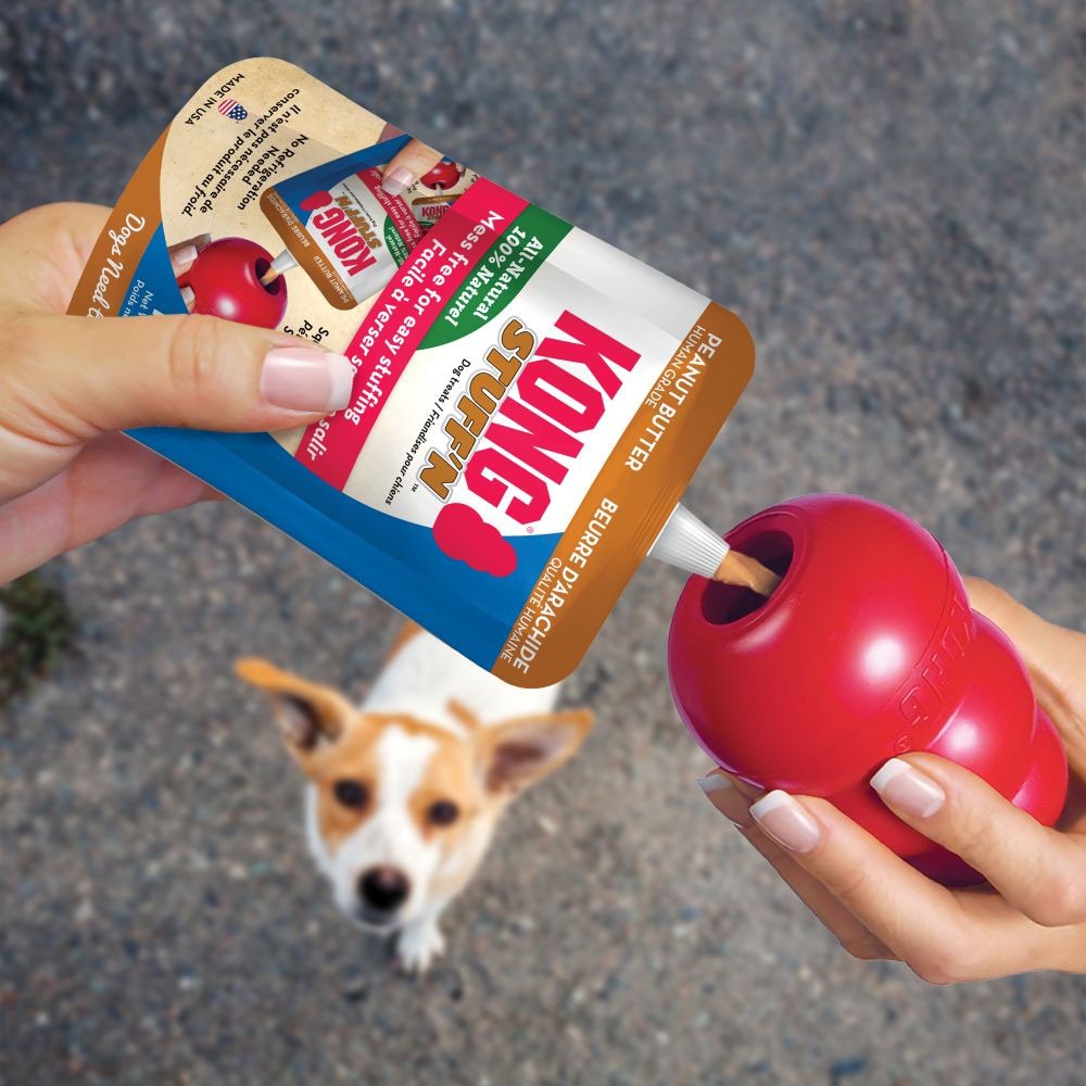 Pâte appétente Stuff'n All-Natural KONG