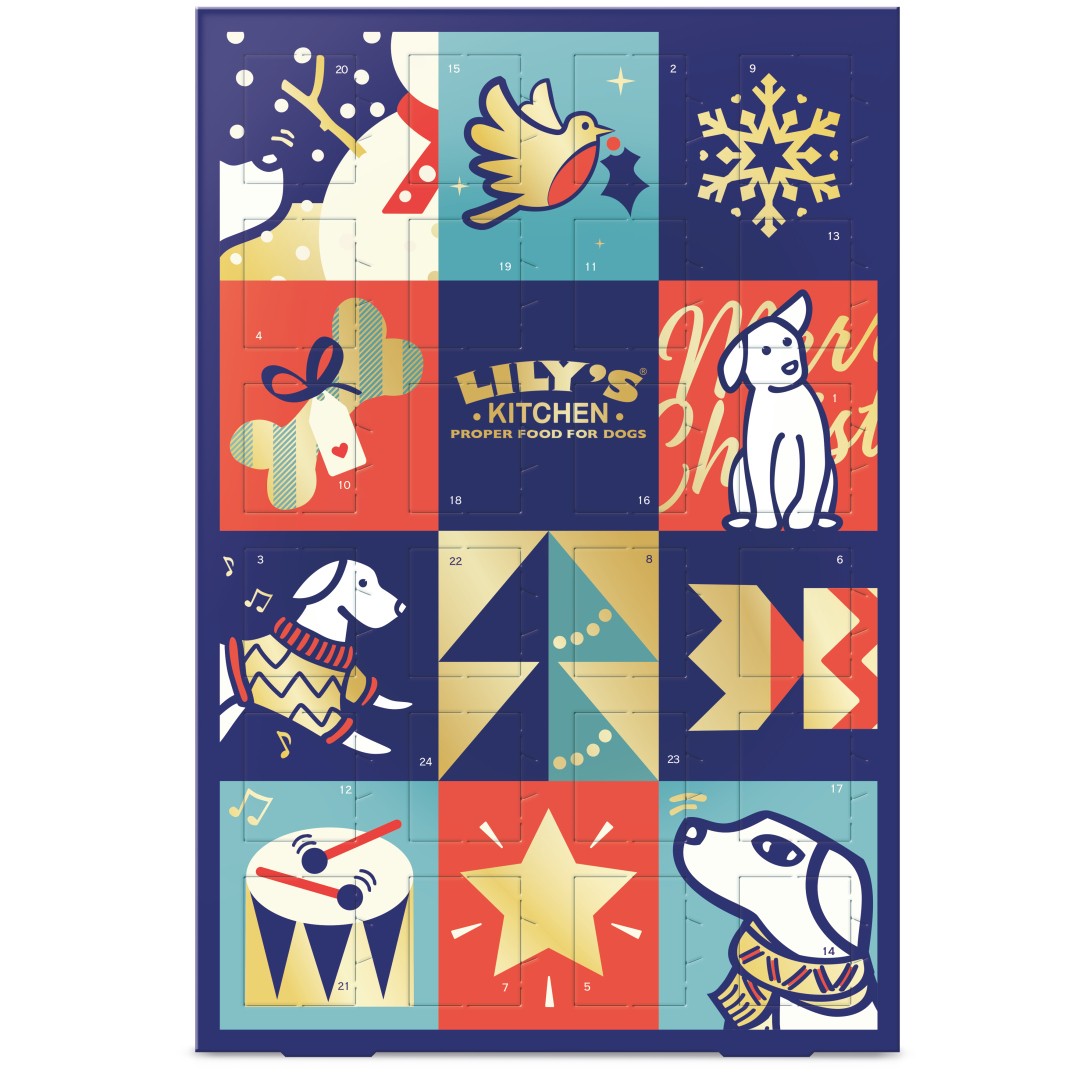 Calendrier de l'avent Lily's Kitchen