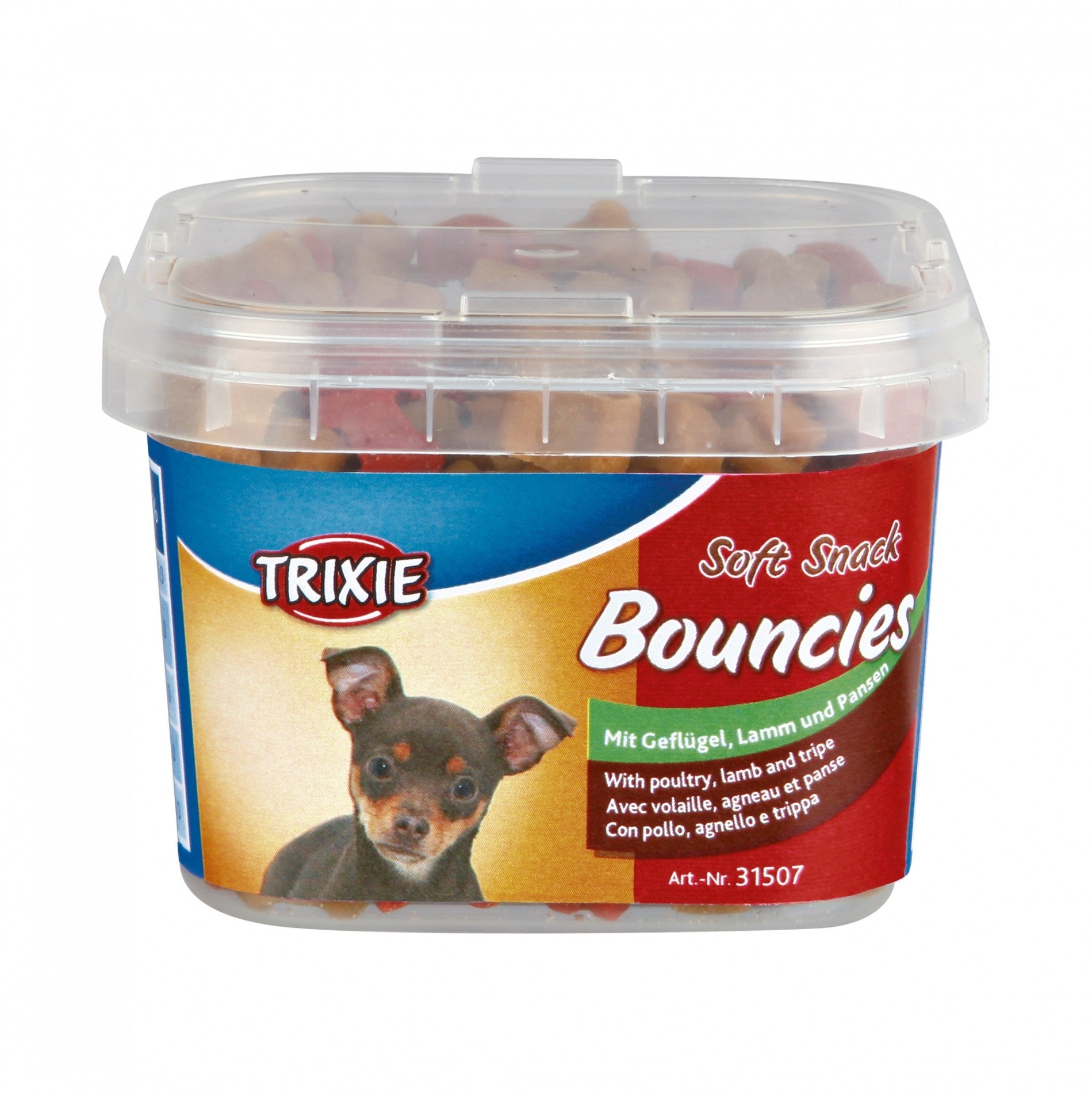Soft Snack Bouncies
