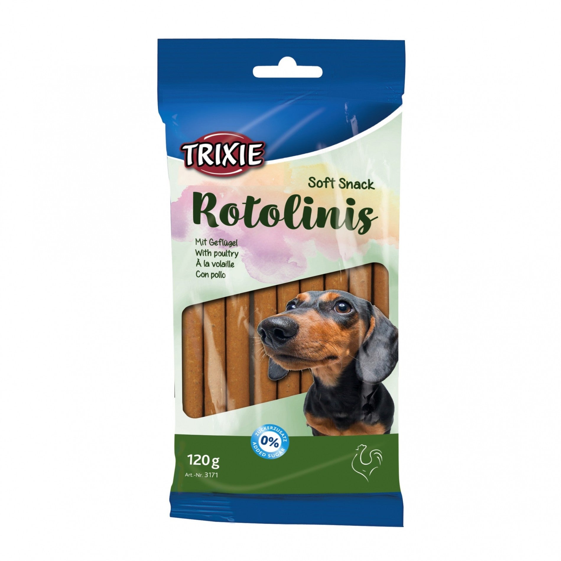 Soft Snack Rotolinis