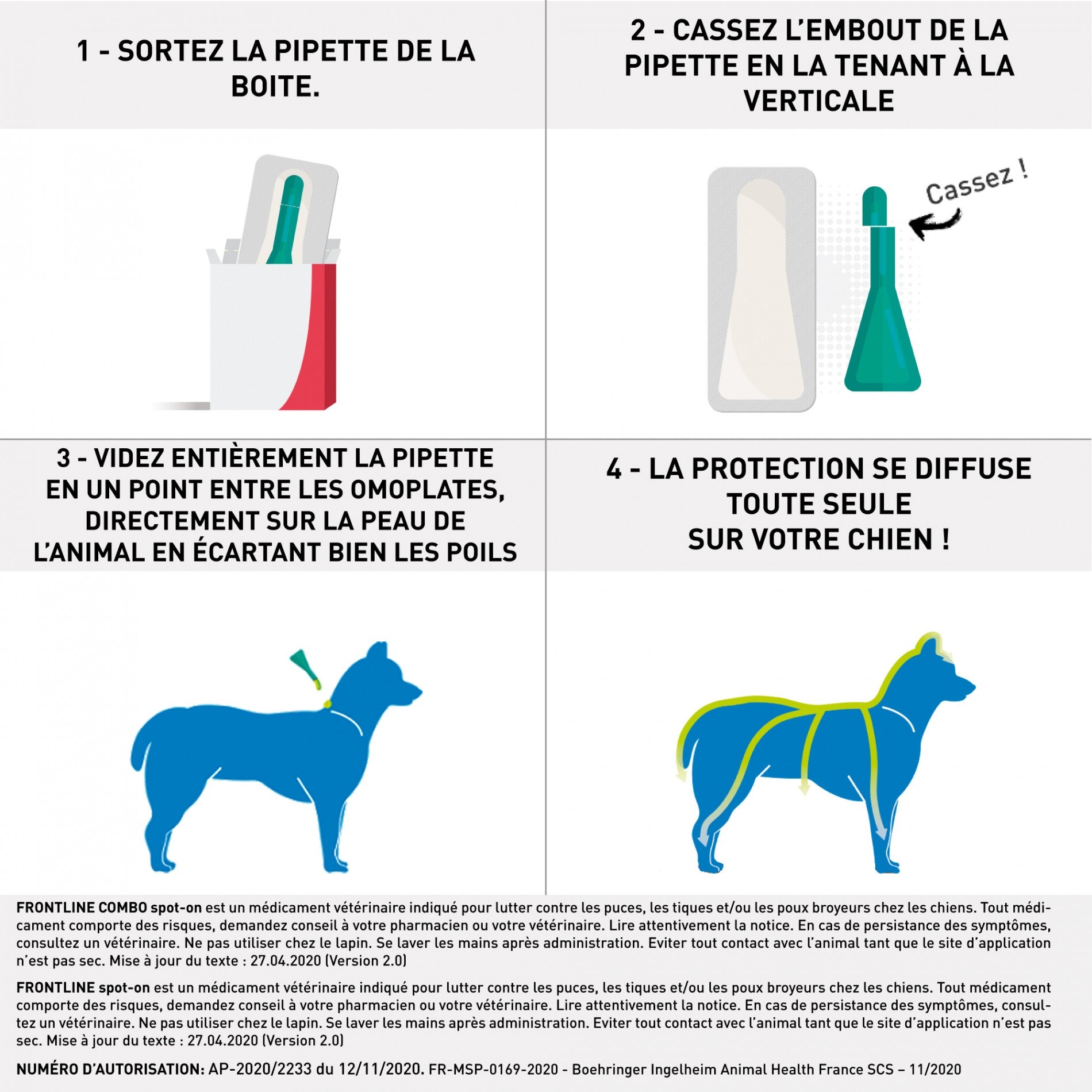 Frontline Spot-On chien