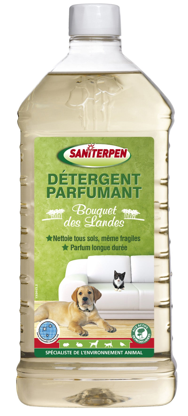 Détergent parfumant