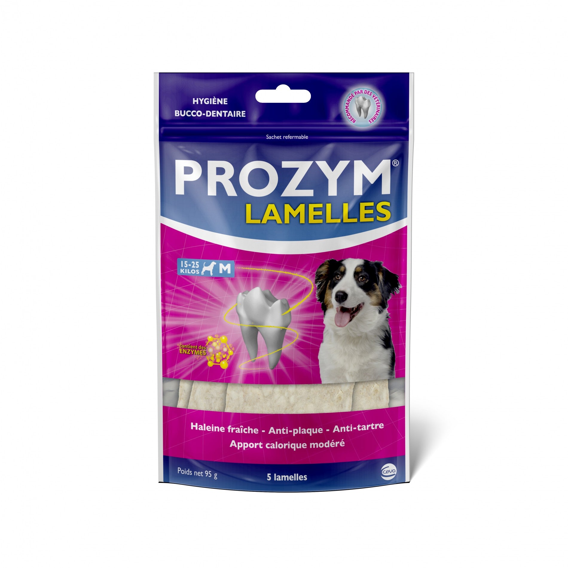 Prozym lamelles à mâcher - Format découverte