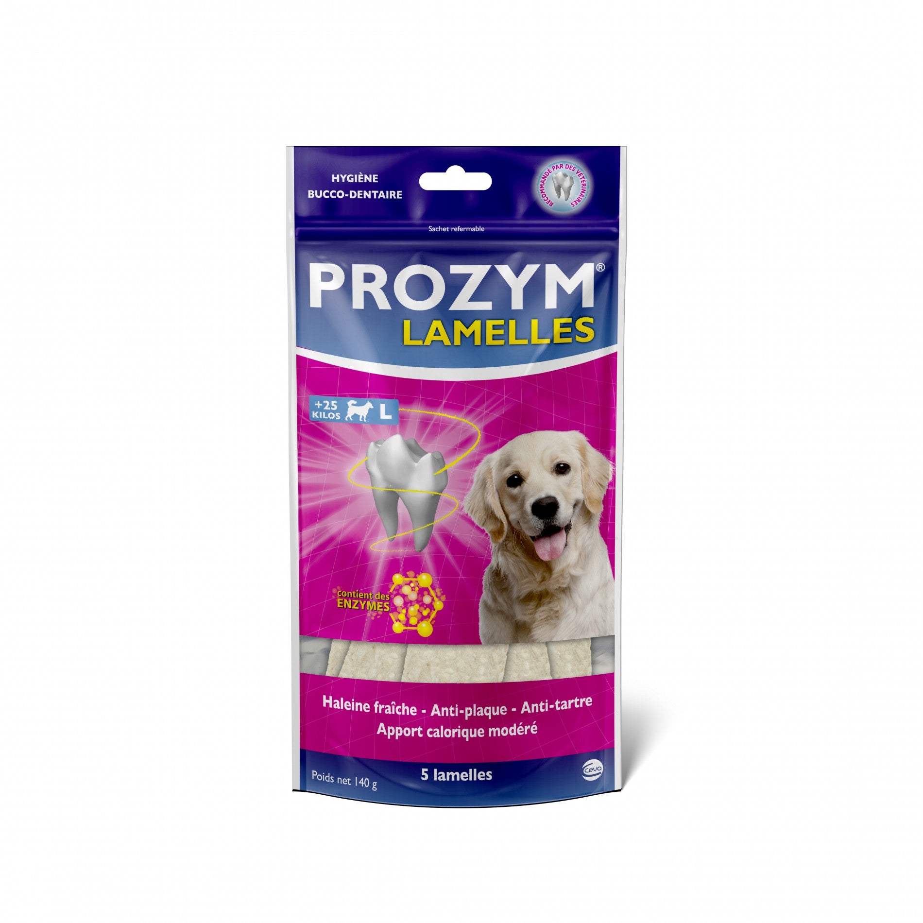 Prozym lamelles à mâcher - Format découverte