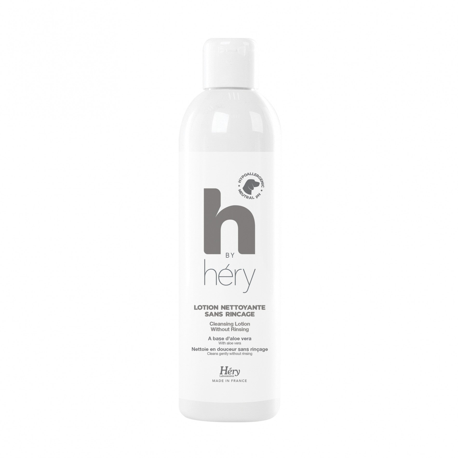 Lotion nettoyante sans rinçage