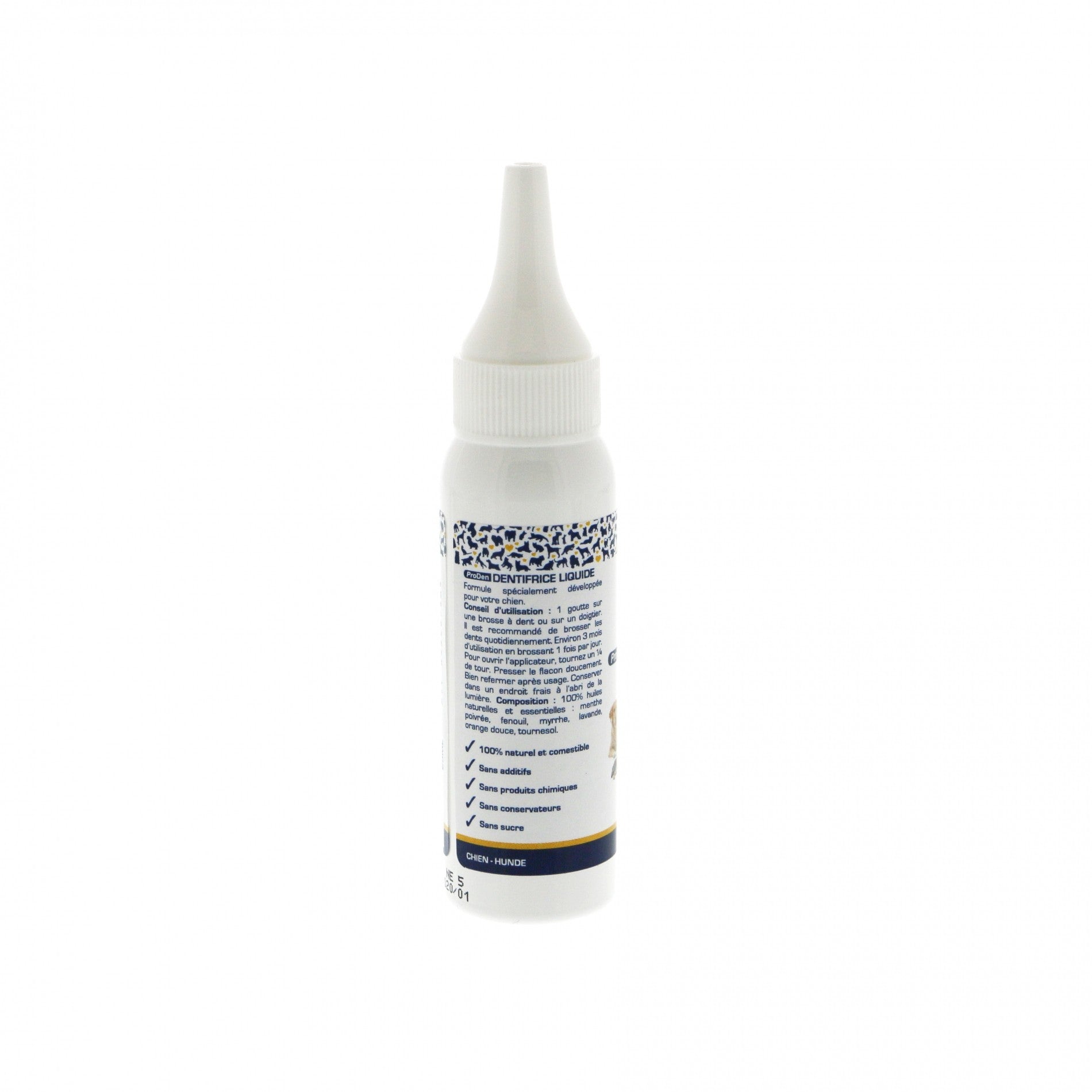 Dentifrice liquide