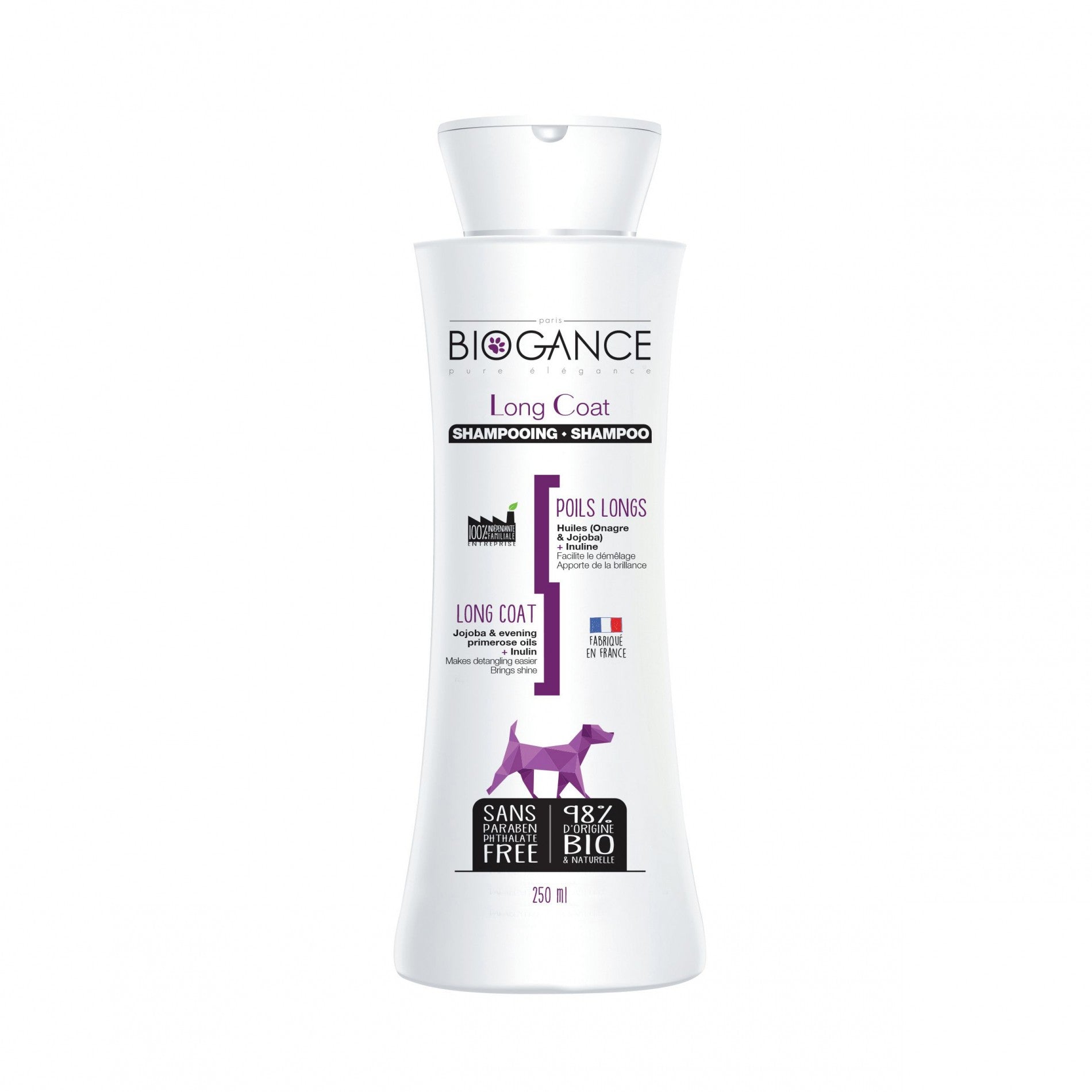 Shampooing Poils longs
