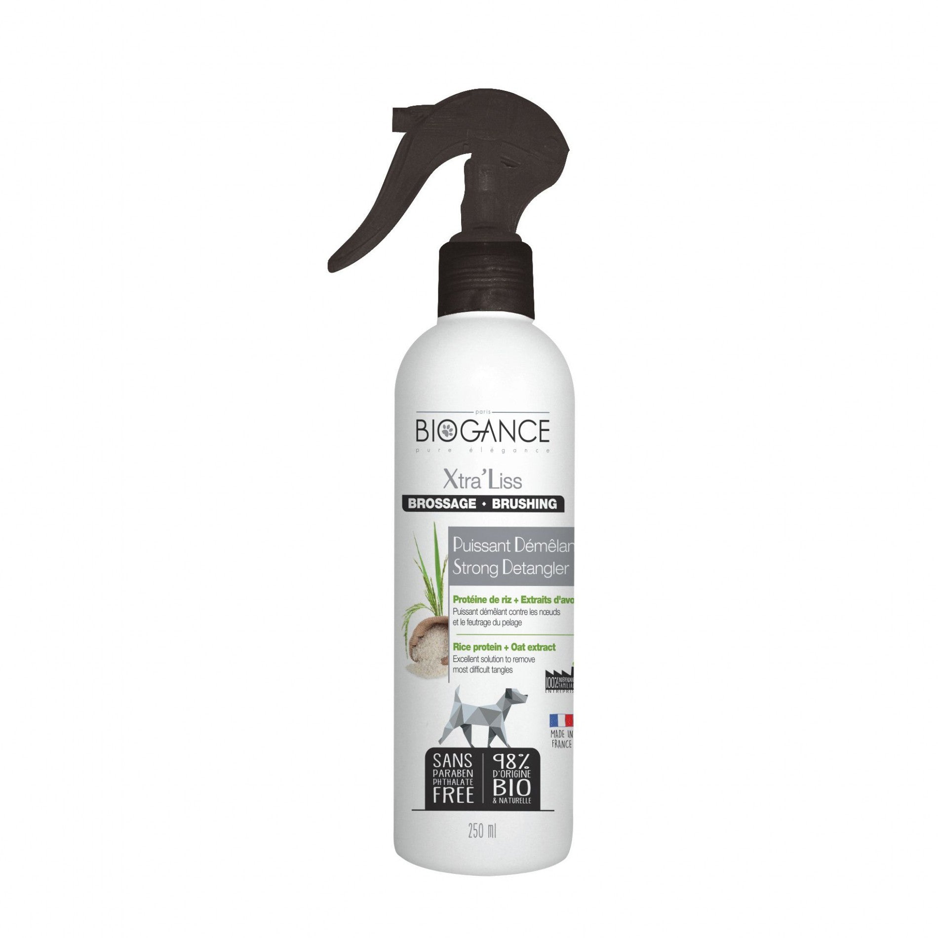Spray Démêlant Xtra' Liss naturel