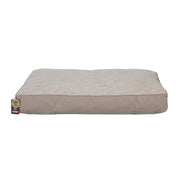 Coussin Naya taupe