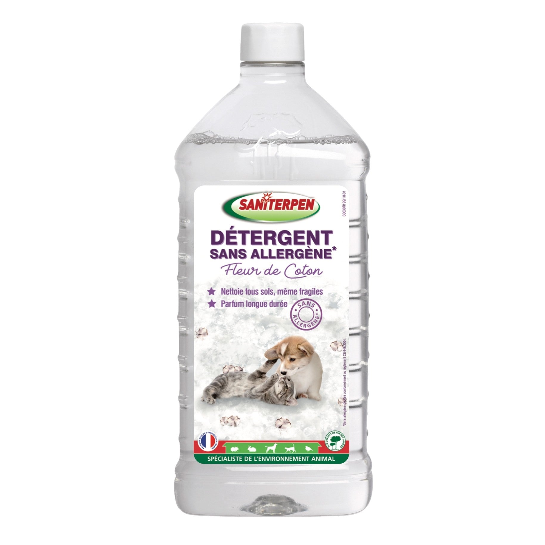 Détergent parfumant