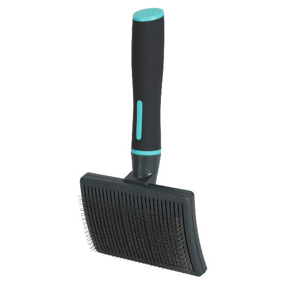 Brosse Anah Slicker rétractable pour chien
