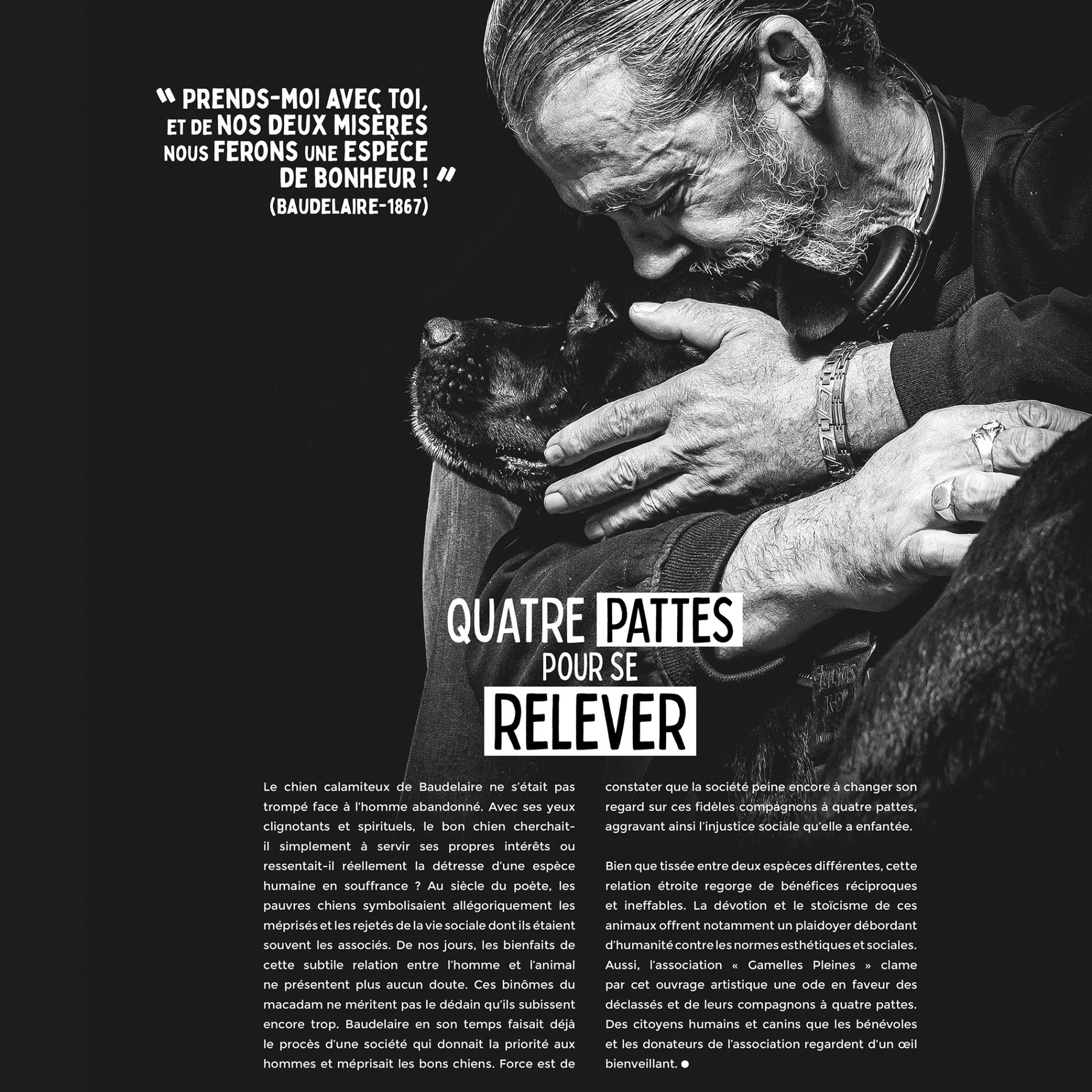 Calendrier solidaire Gamelles Pleines 2024